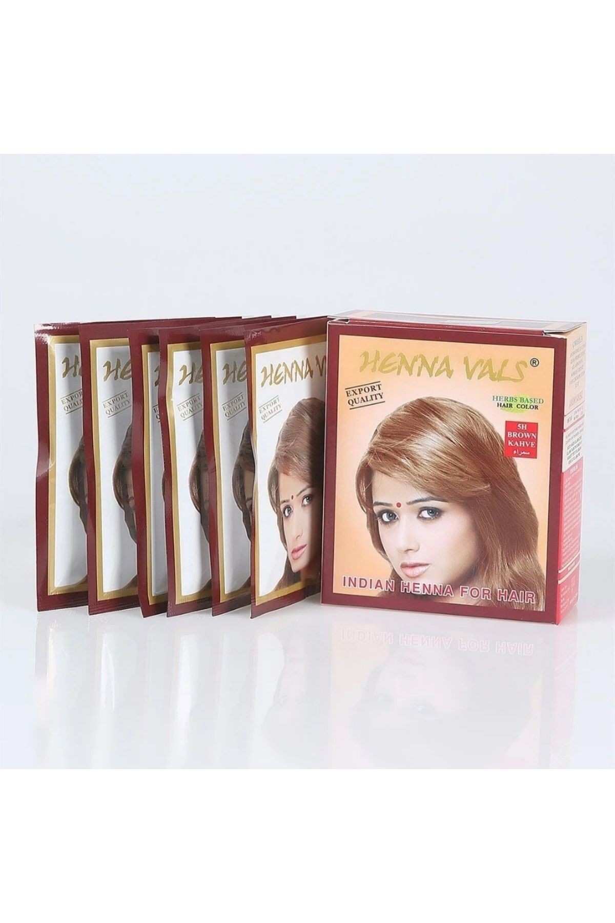 Henna vals Hint Kınası 6'li