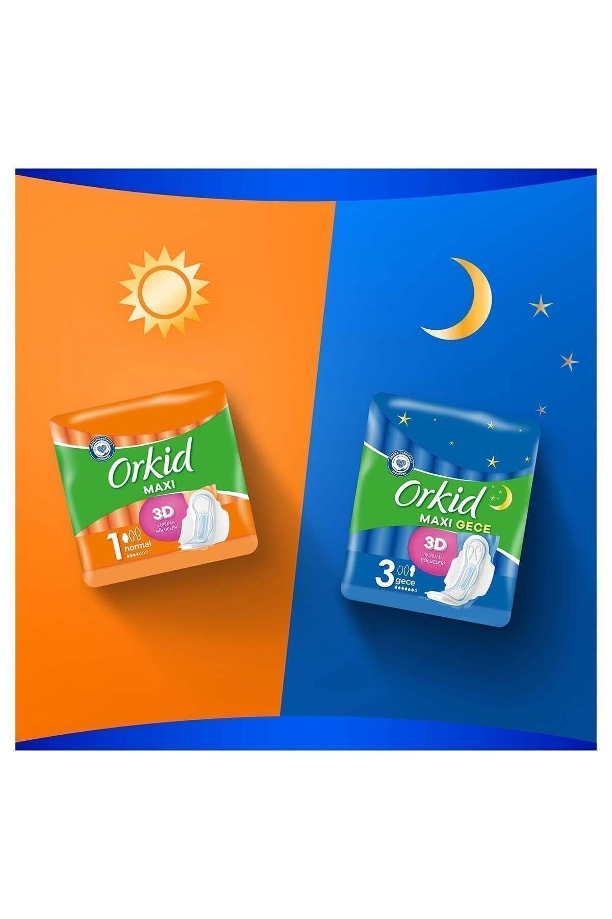 Maxi Gece Hijyenik Ped 28'li (7X4'LÜ PAKET)