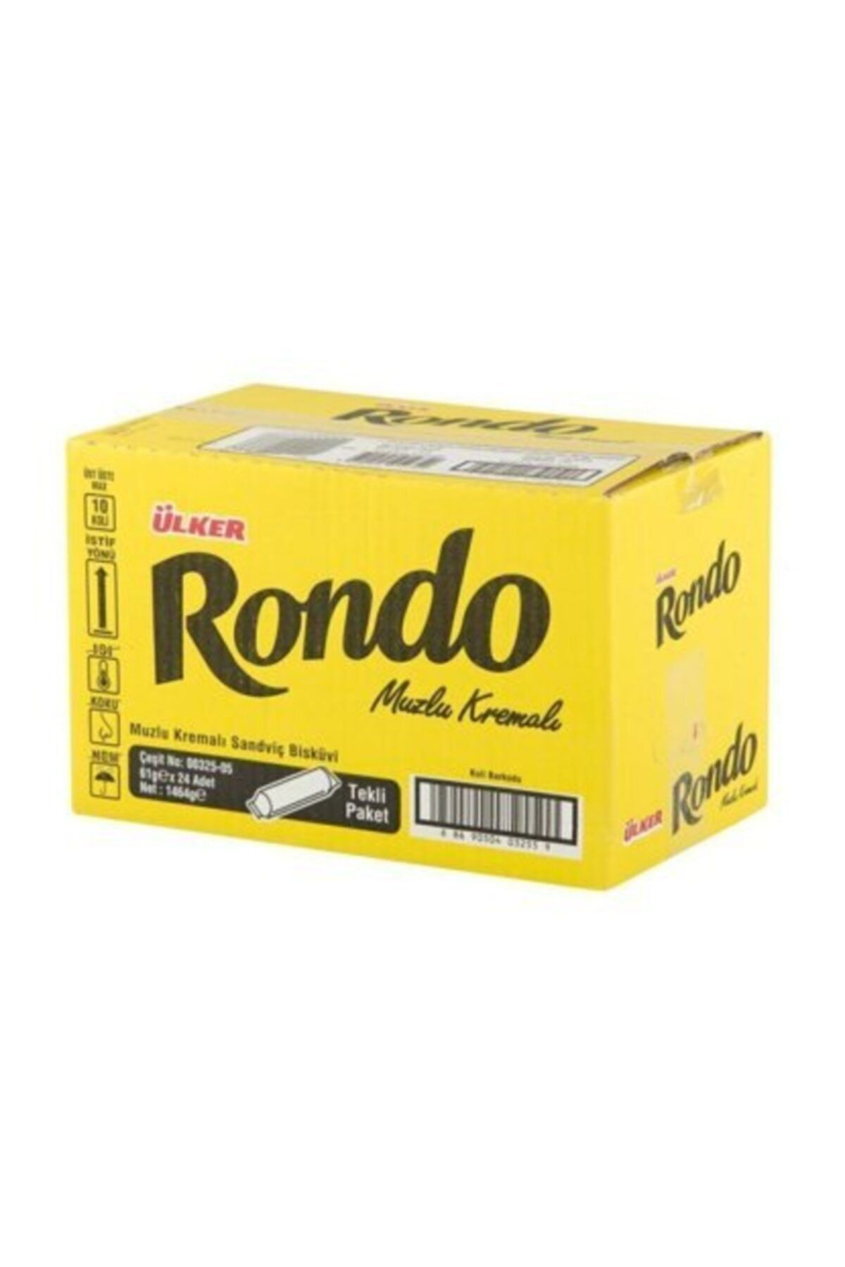 Rondo Muz Kremalı 68 Gr 24 Adet
