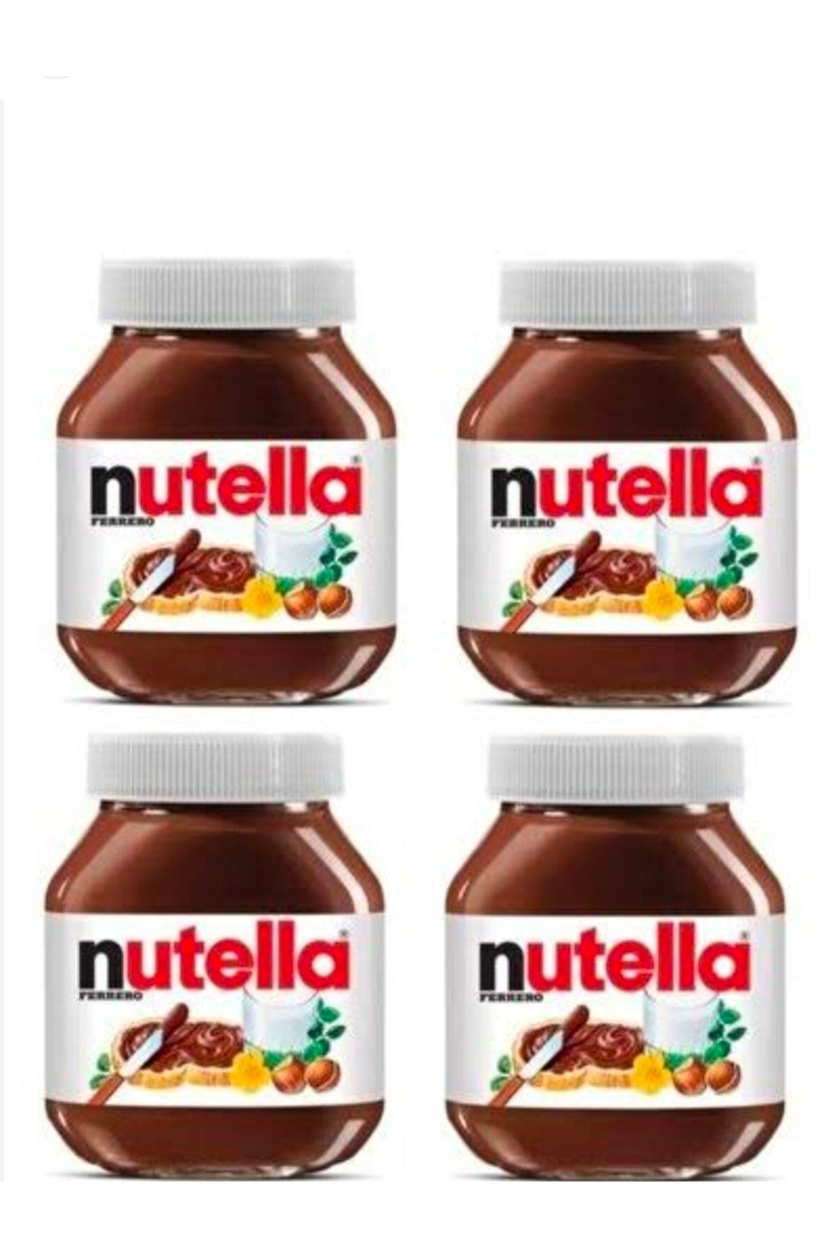 Nutella 630 Gram 4 Adet