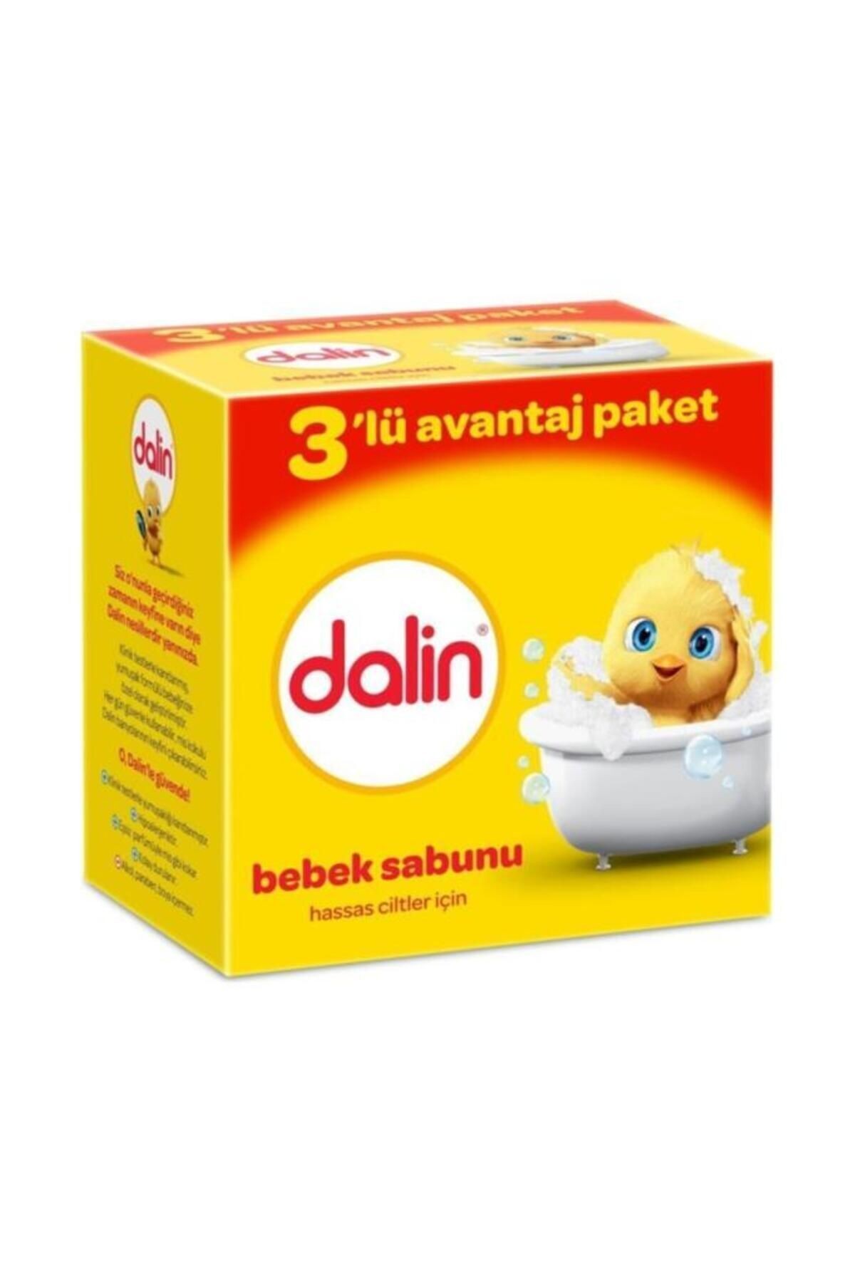 Bebe Sabun 3'lü PKT
