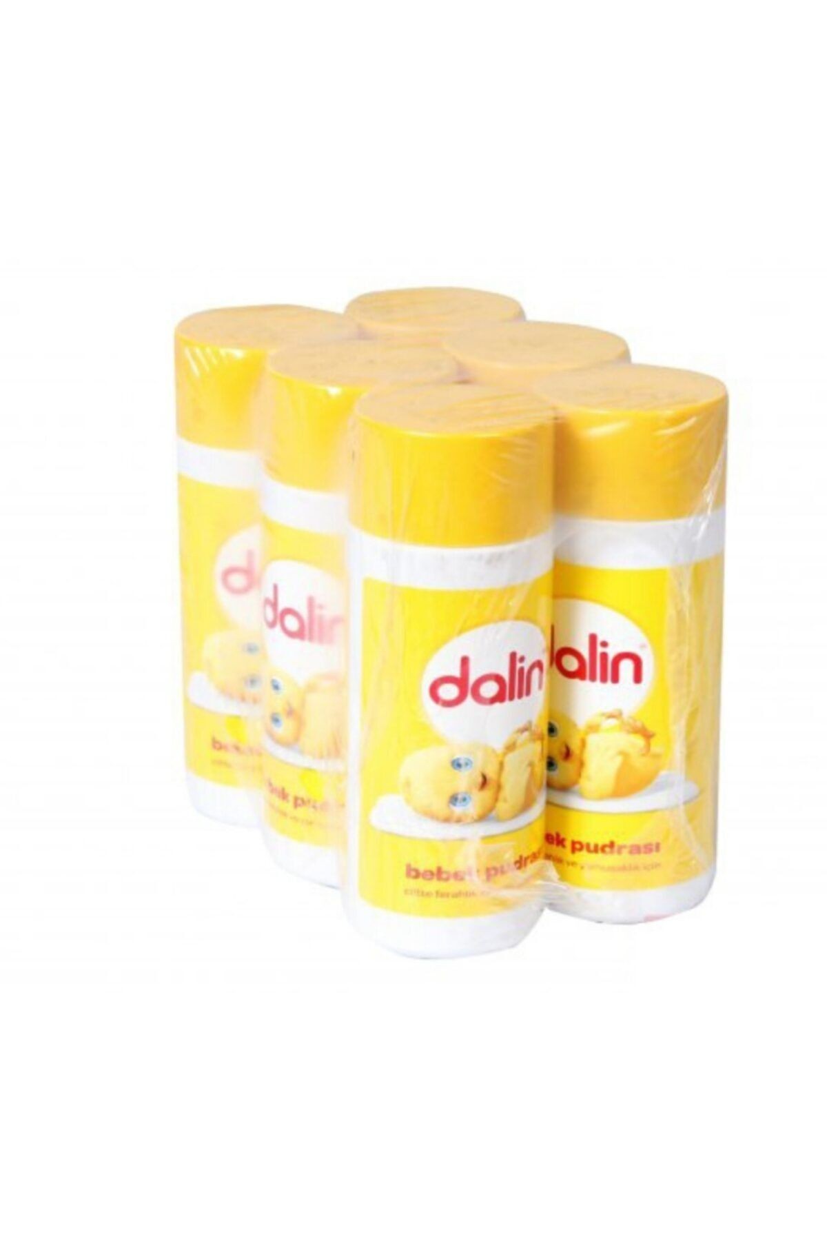 Bebek Pudrası Serpme 90Gr (6 Lı Set)