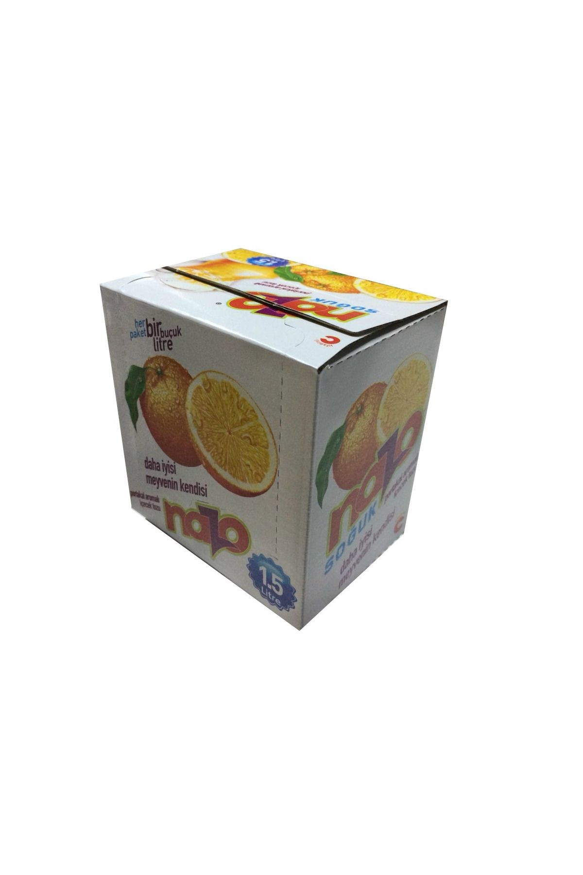 Portakal Aromalı Toz İçecek 9 Gr X 24 Adet