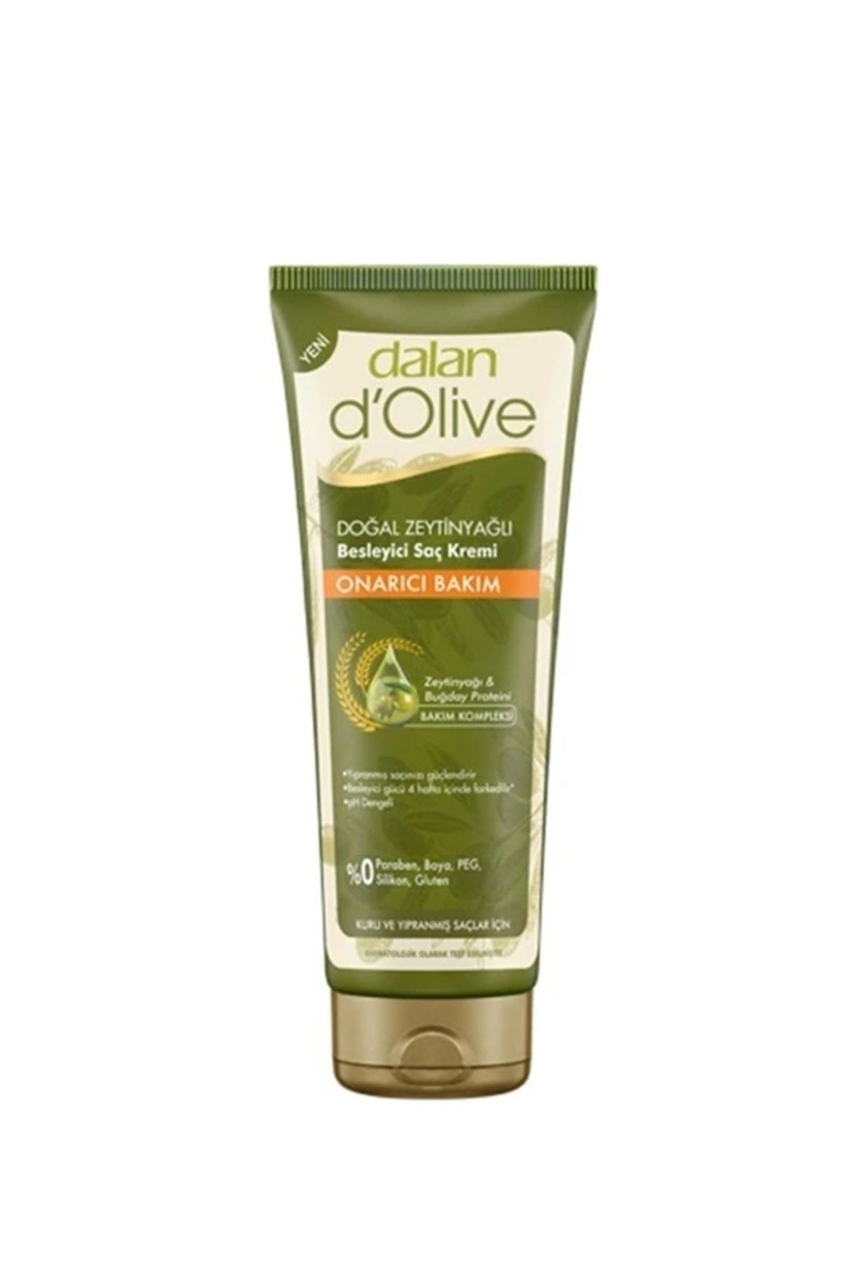 D'olive Saç Kremi Onarıcı Bakım 200 ML