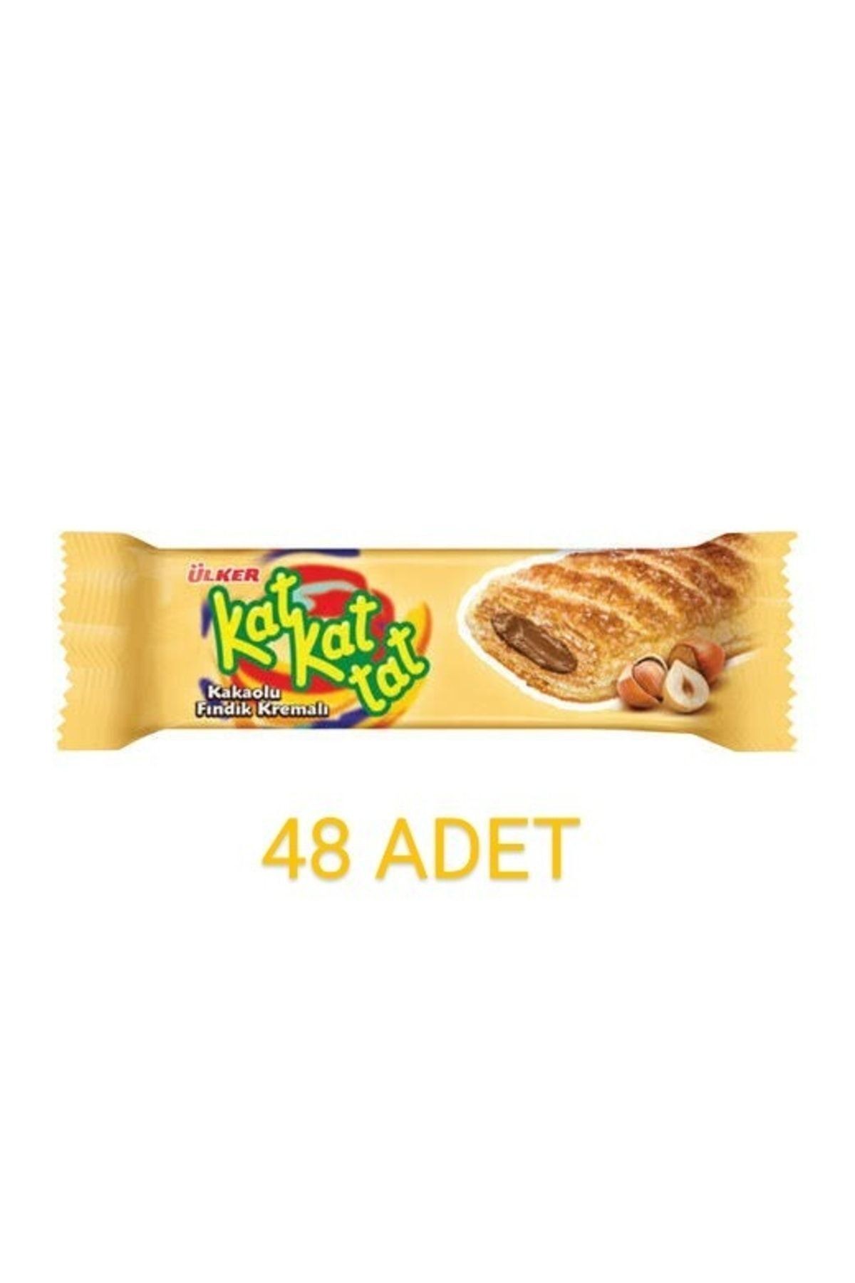Kat Kat Tat Fındıklı (48 Adet)