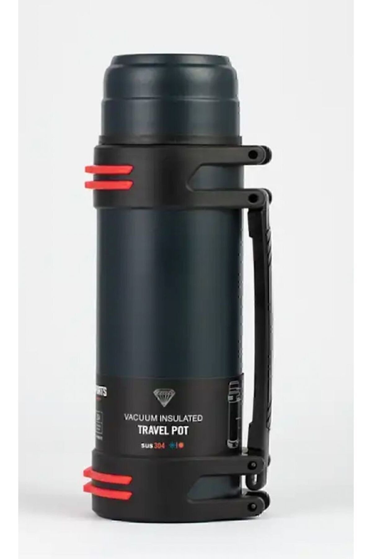 İthal Paslanmaz Çelik Spor Termos 2.5 Lt