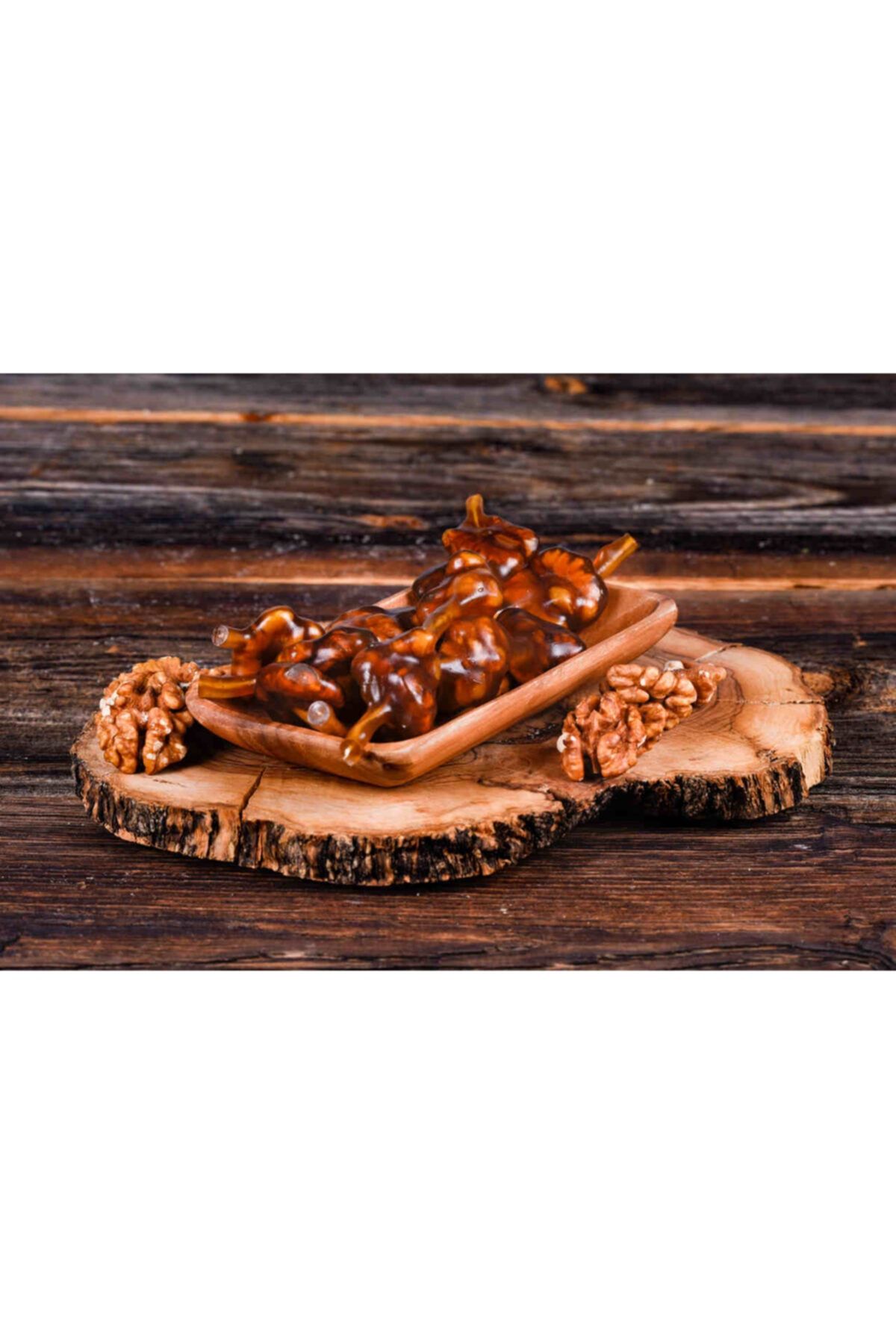Bozok Yaylasından Organik Cevizli Sucuk 500 Gr. El Yapımı