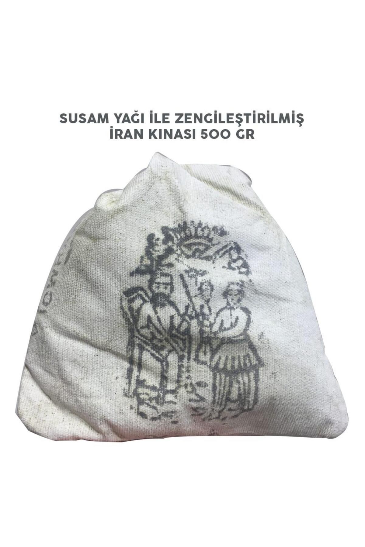Susam Yağı Ile Zenginleştirilmiş Iran Kınası 500 gr