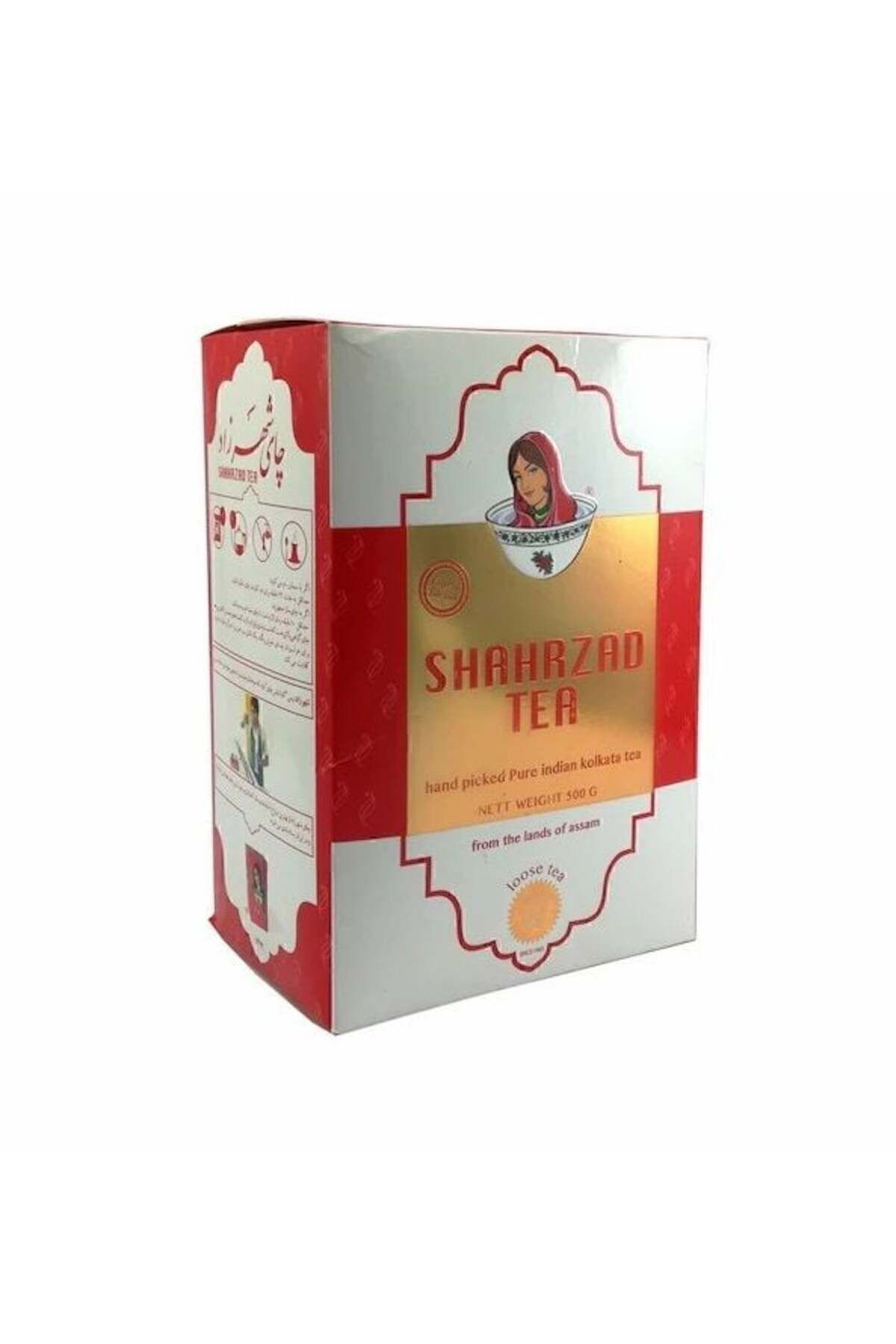 Şehrazad Tea İran Çayı 500 Gr Mükemmel Kokusuz Seçenek Kırmızı Kutu