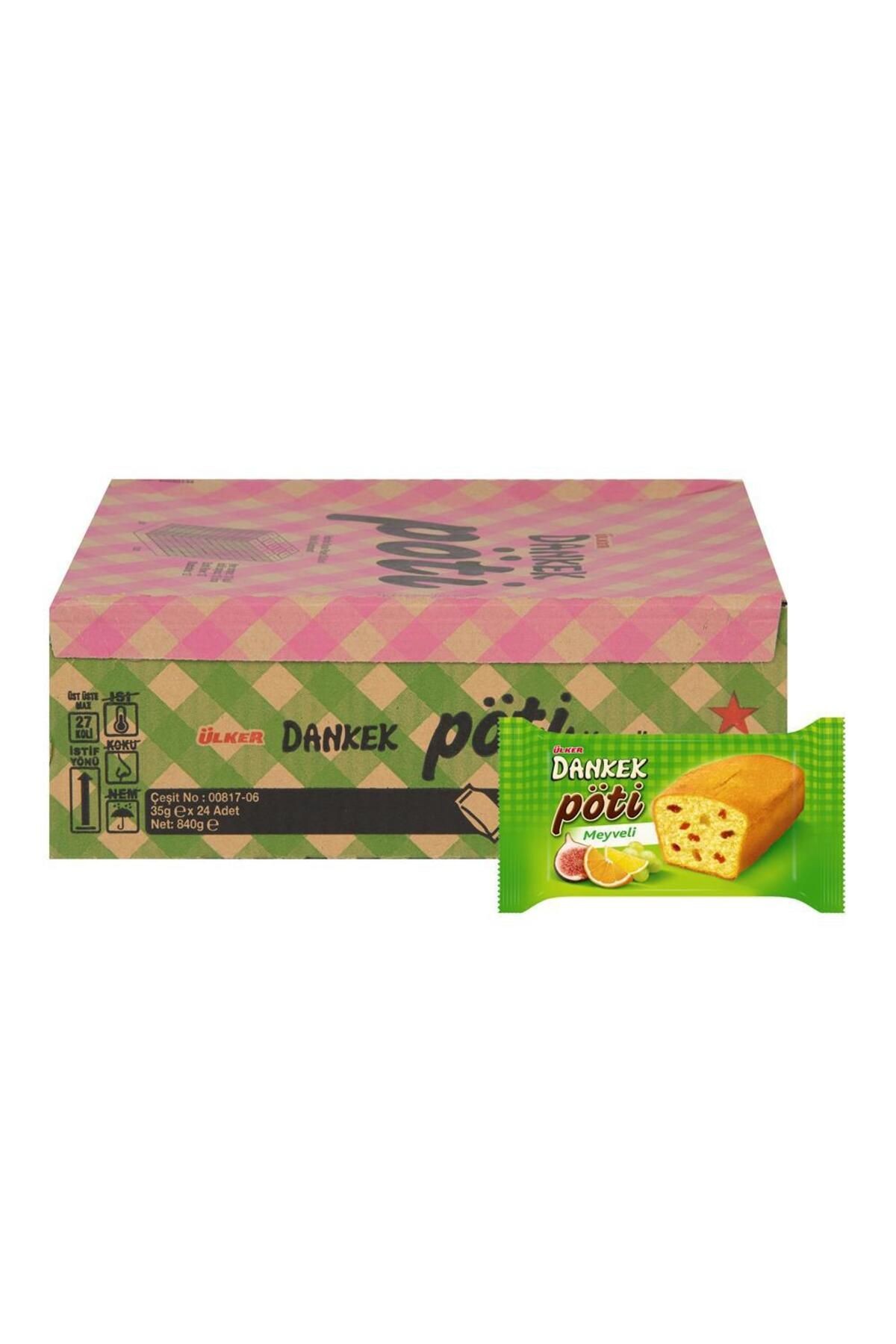Dankek Pöti Muffin Kek Meyveli 35 G X 24 Adet