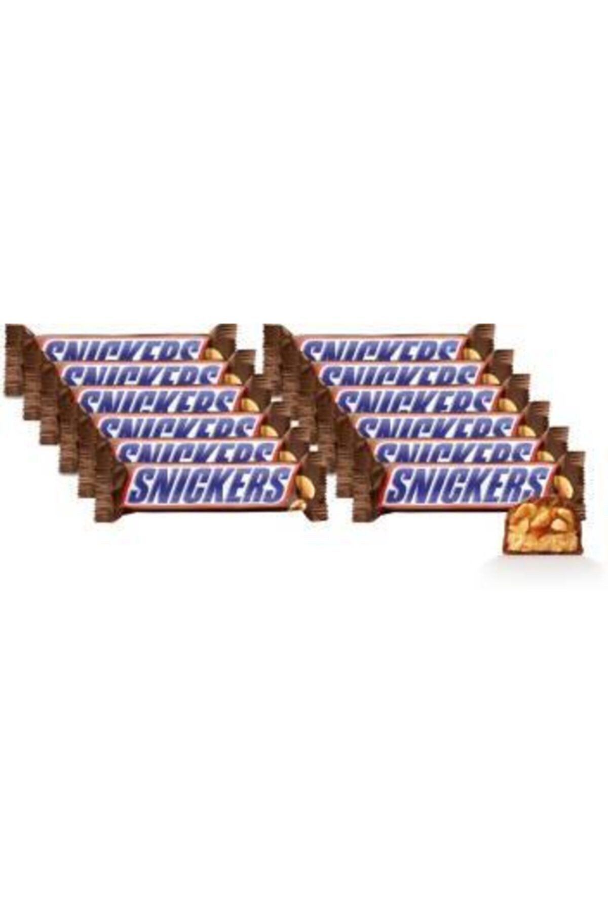 Yer Fıstıklı 50 Gr 24 Adet Bar Çikolata