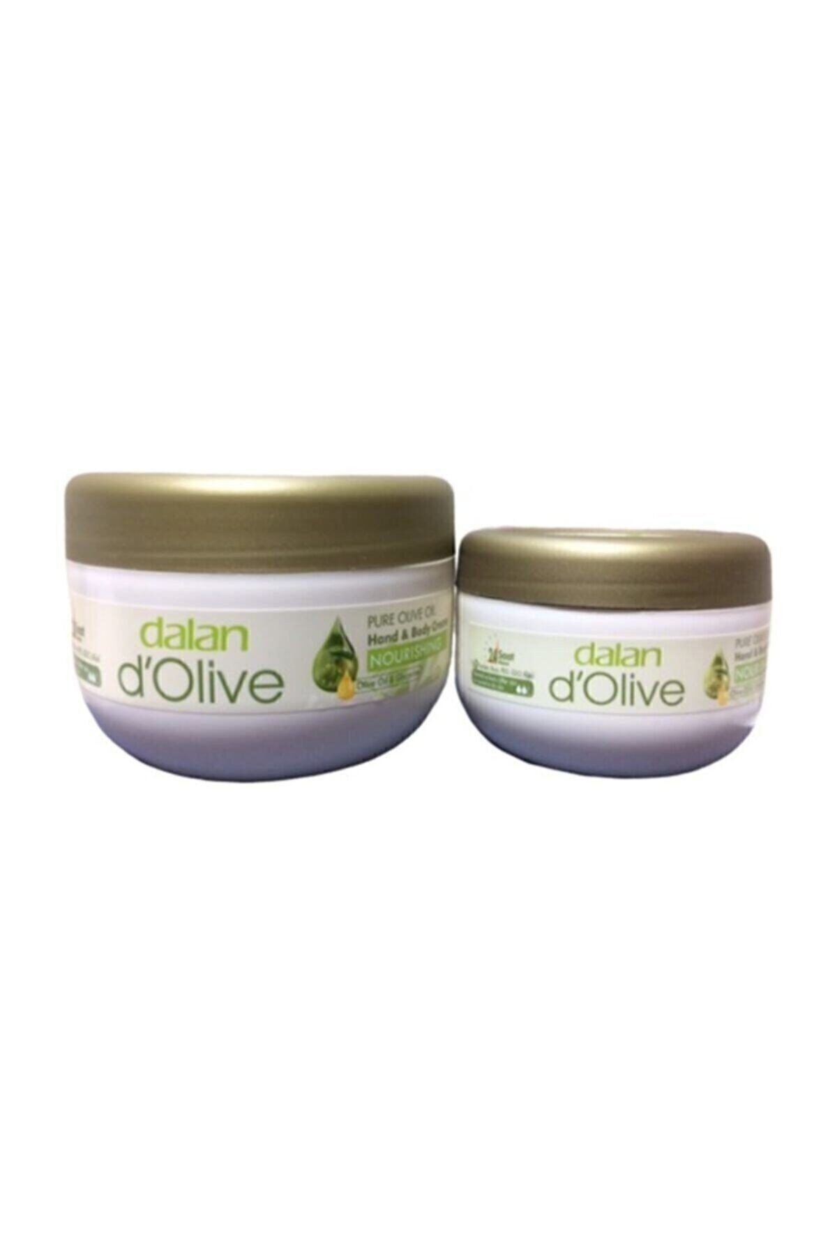 D'olive Zeytinyağlı Besleyici Krem 300 Ml+150 Ml Krem