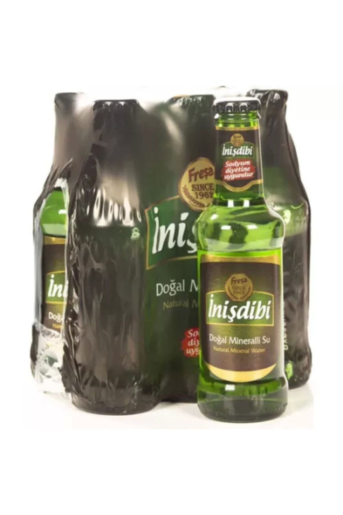 Inişdibi Maden Suyu 200 Ml X6