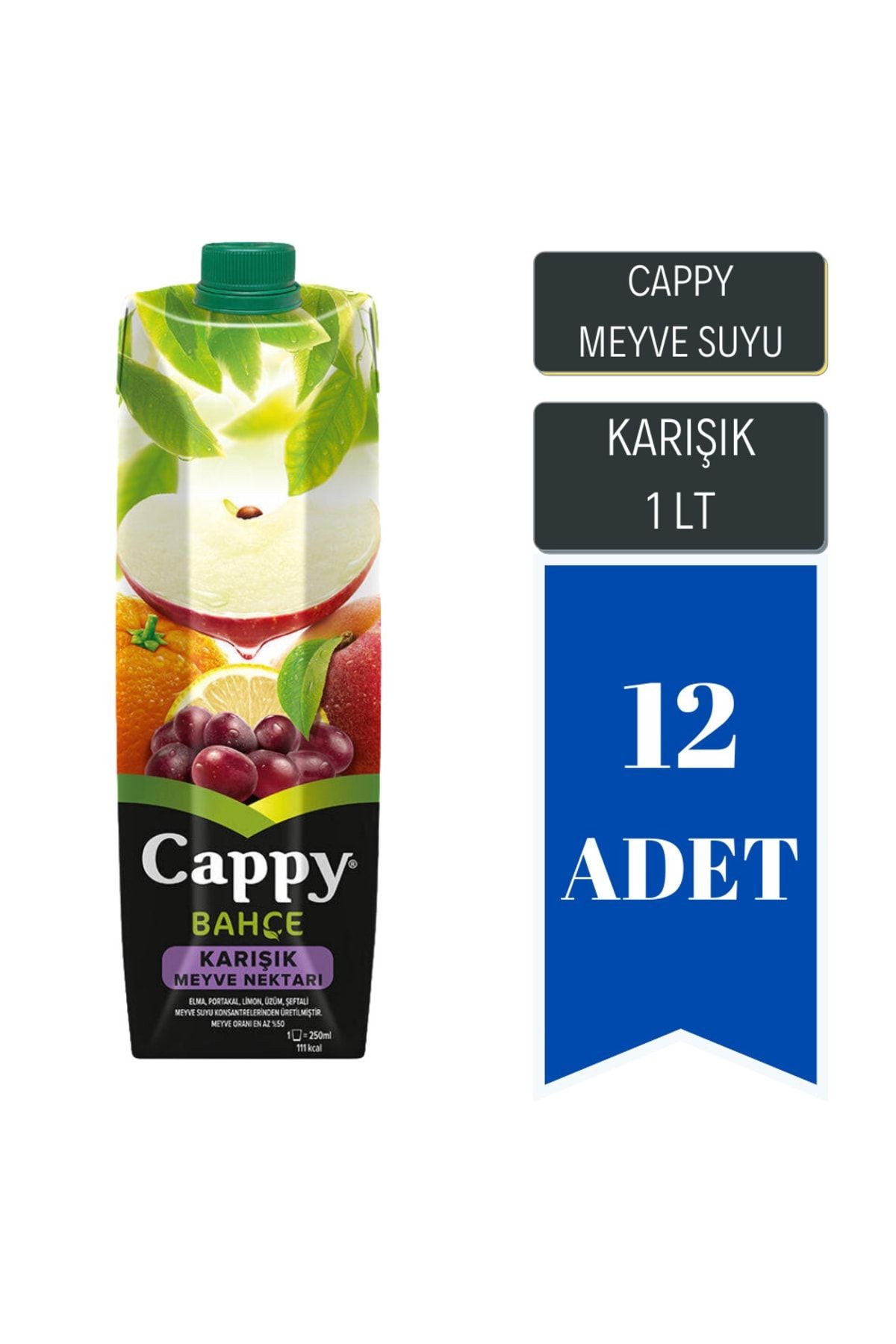 Meyvesuyu Karışık 1 Lt * 12 Adet