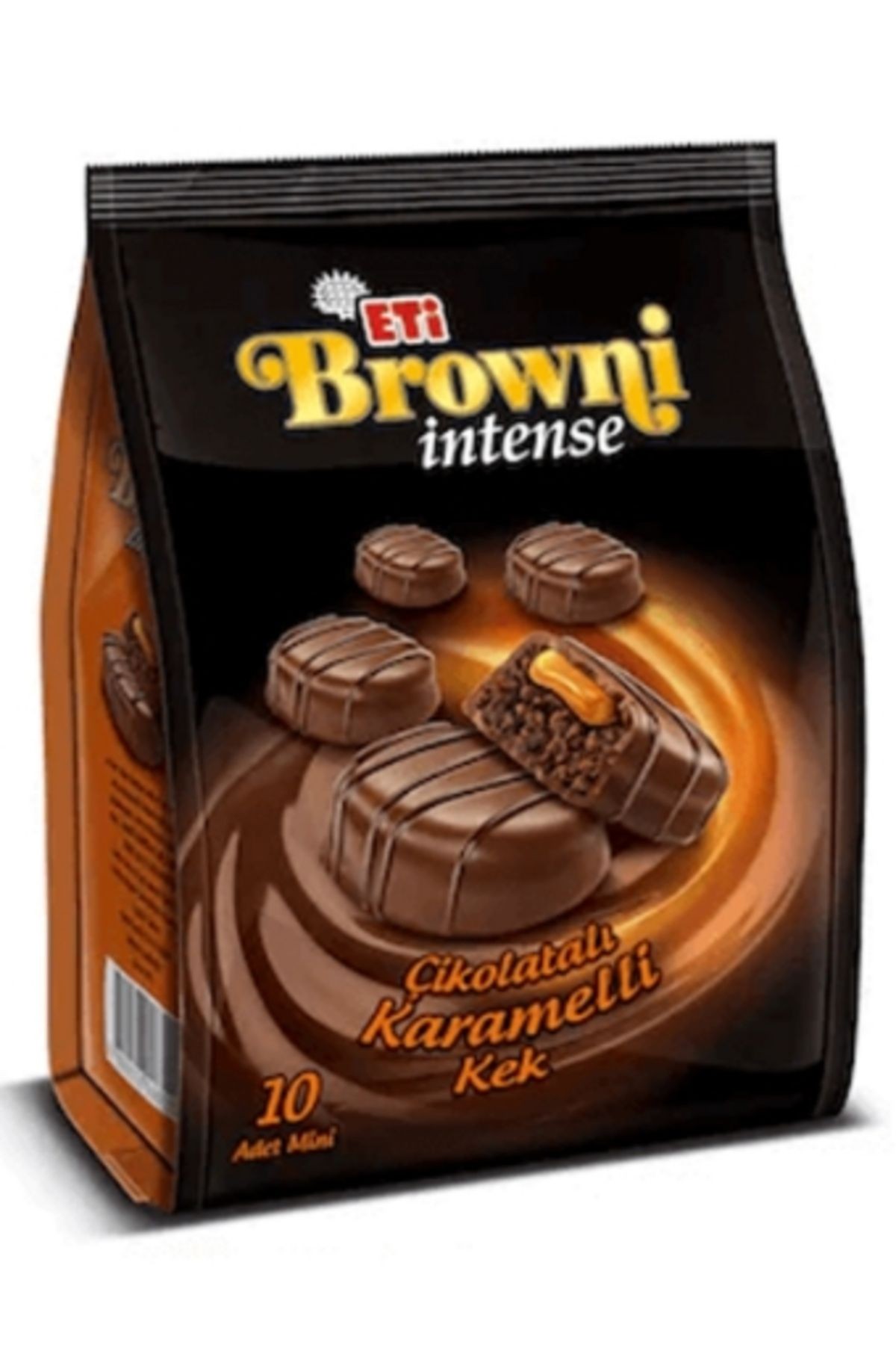2'li Eti Browni İntense Mini Karamelli 160 Gr.