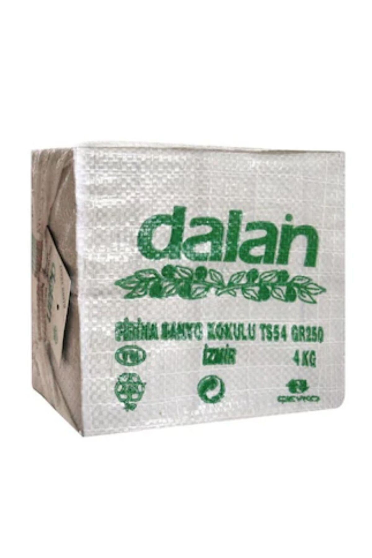 Yeşil Zeytinyağlı 4 Kg Izmir