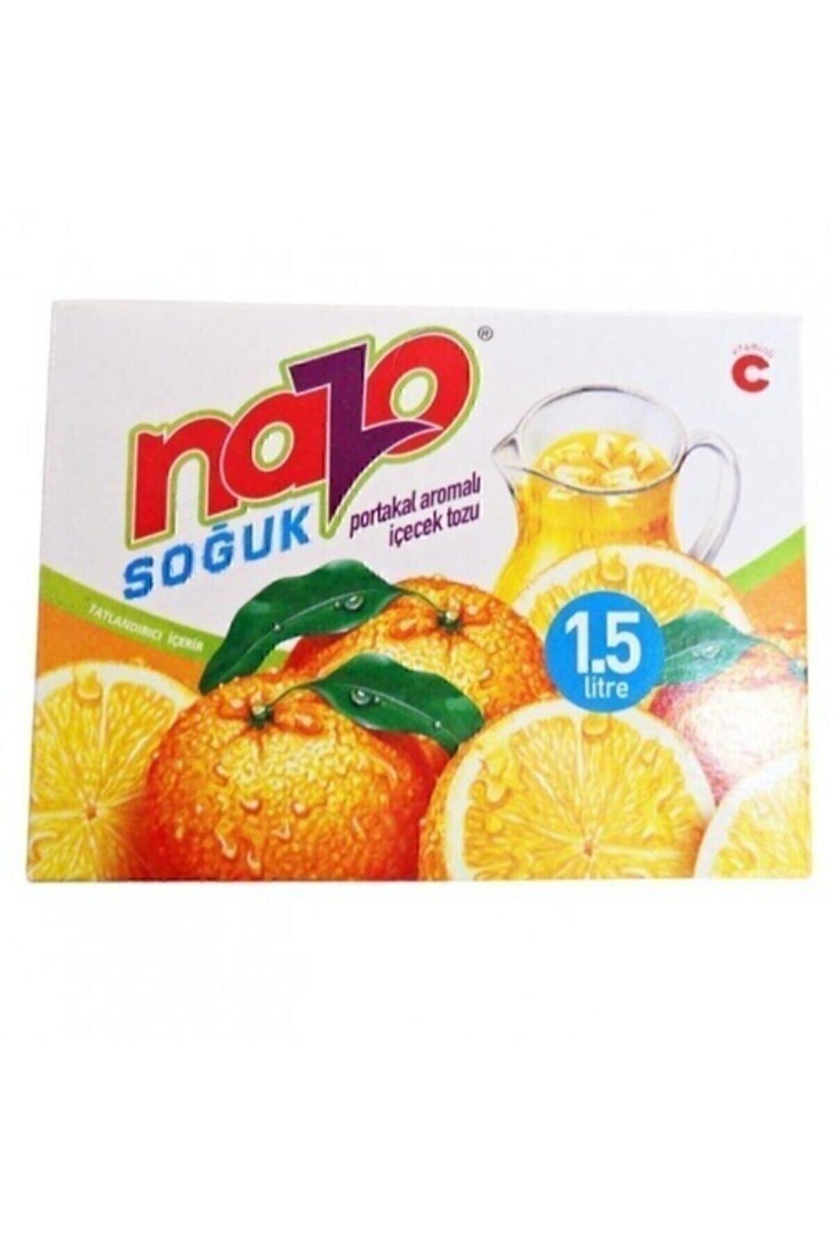 9gr. Portakal Aromalı Toz Içecek 24 Lü