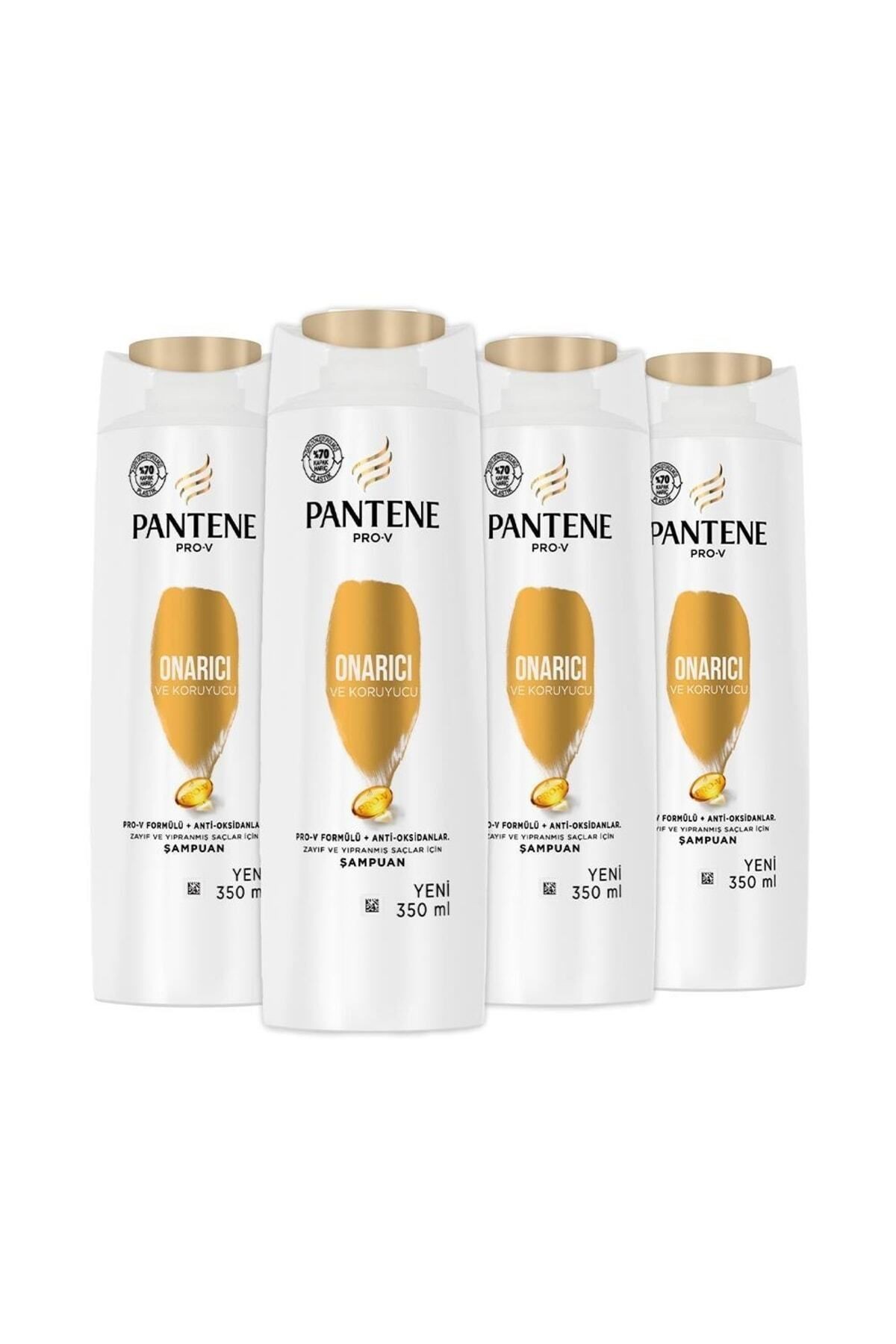 350 ml Şampuan Onarıcı Bakım X 4 Adet