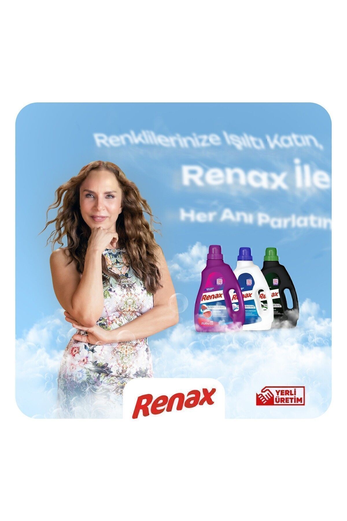 Sıvı Deterjan 2520 ml Siyahlar