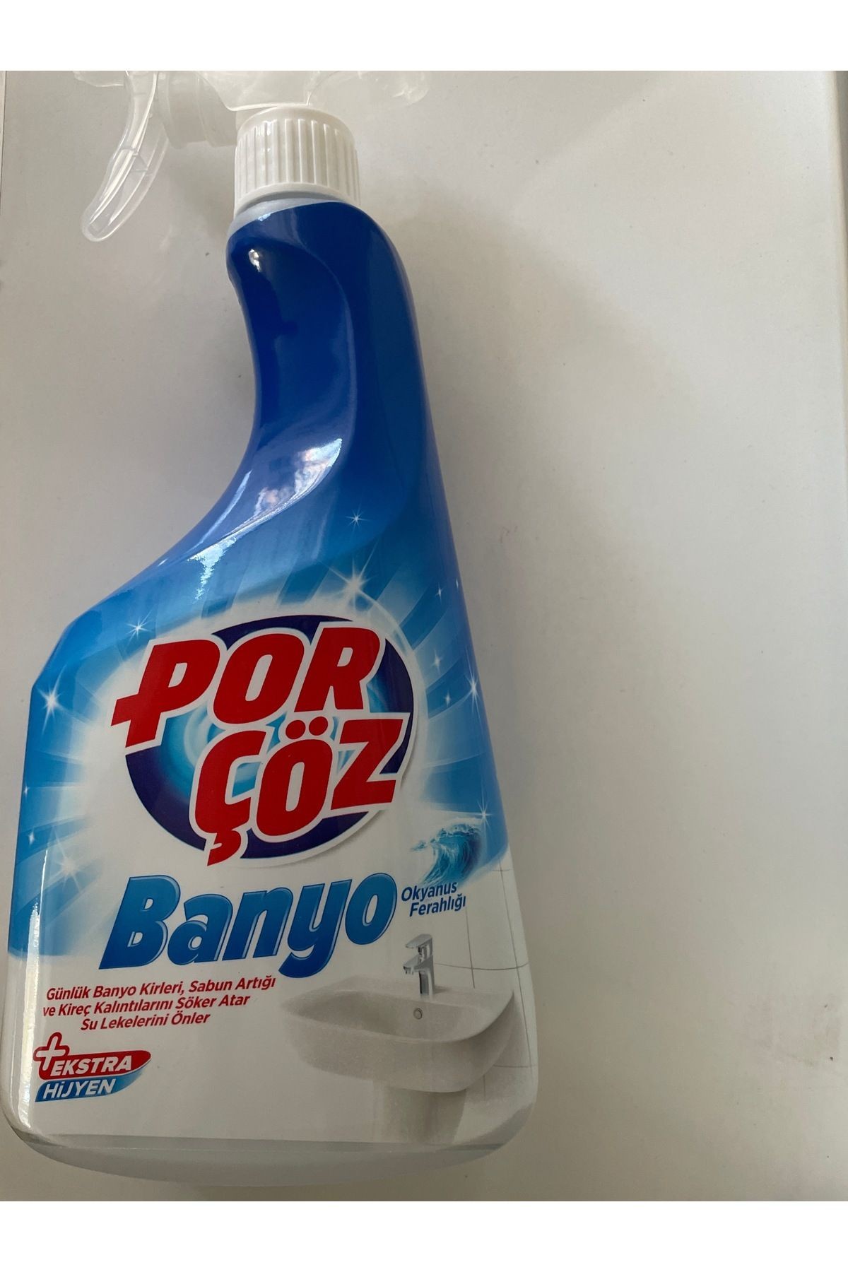 Banyo Temizleyici Sprey Porçöz 750 ml X 4