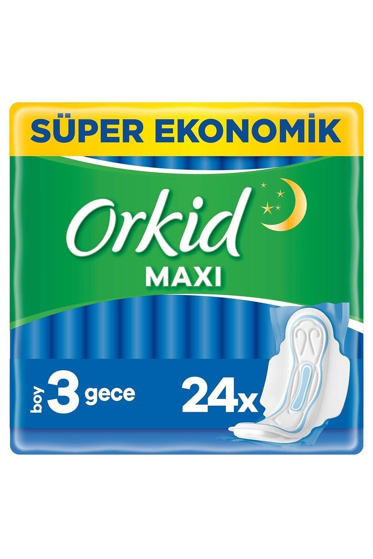 Maxi 4'lü Gece 24 Adet