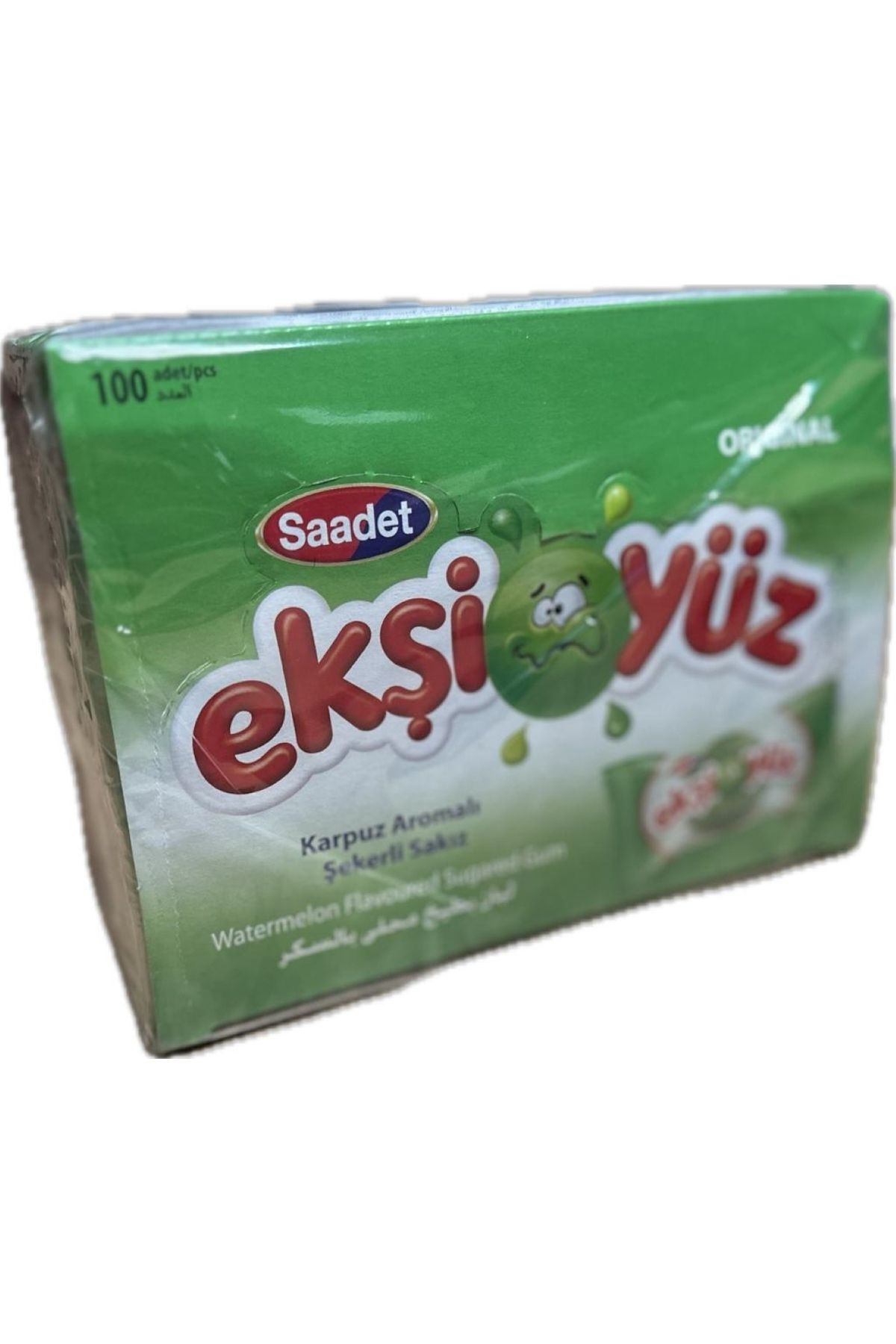 EKŞİ YÜZ SAKIZ KARPUZLU 100ADETLİ
