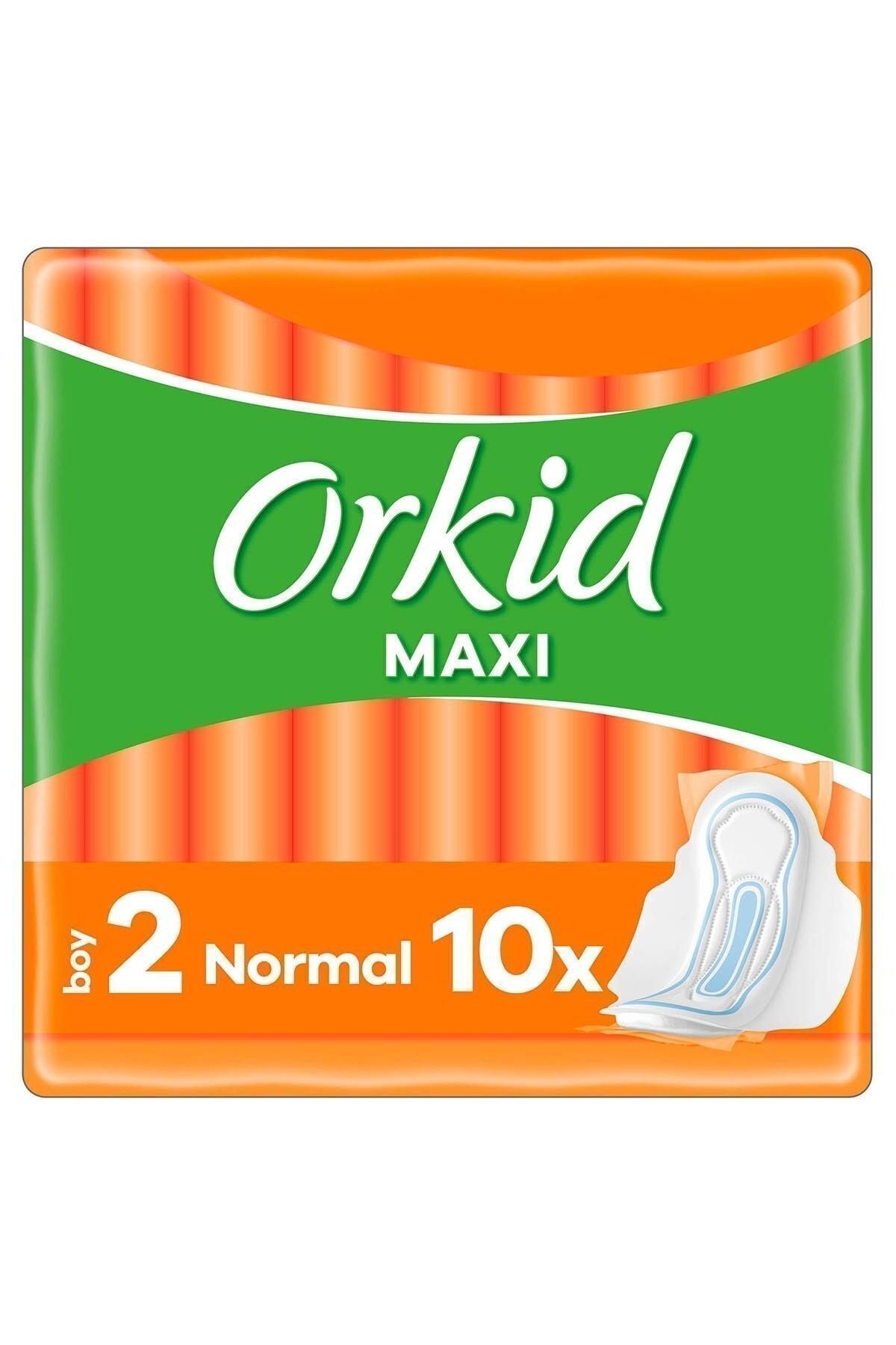 Maxi Hijyenik Ped Normal 10 Adet Tekli Paket