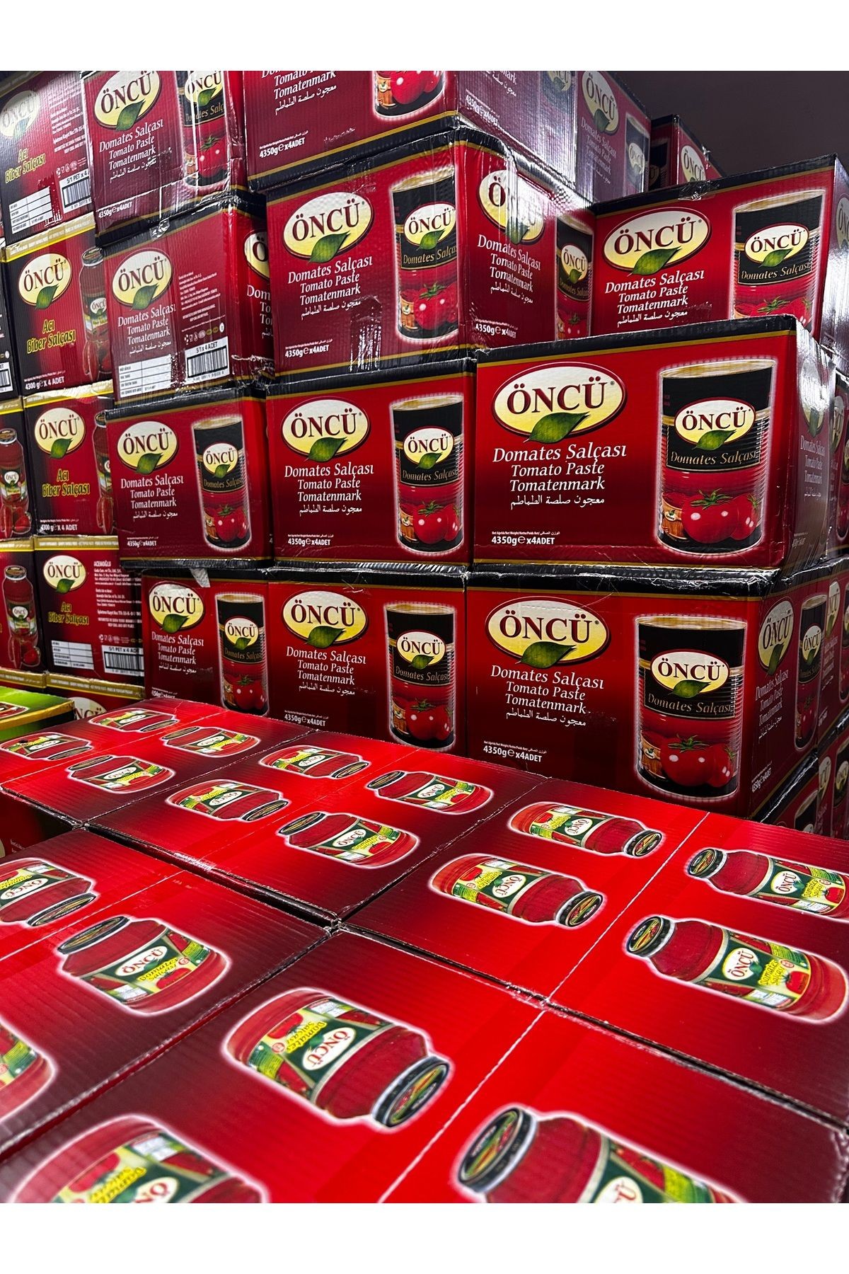 ÖNCÜ SALÇA KARIŞIK 1600 GR - (1 ADET)