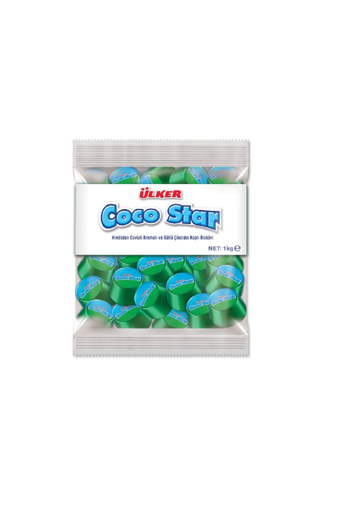 Cocostar Ikramlık Poşet Çikolata 1 Kg X 6 Adet