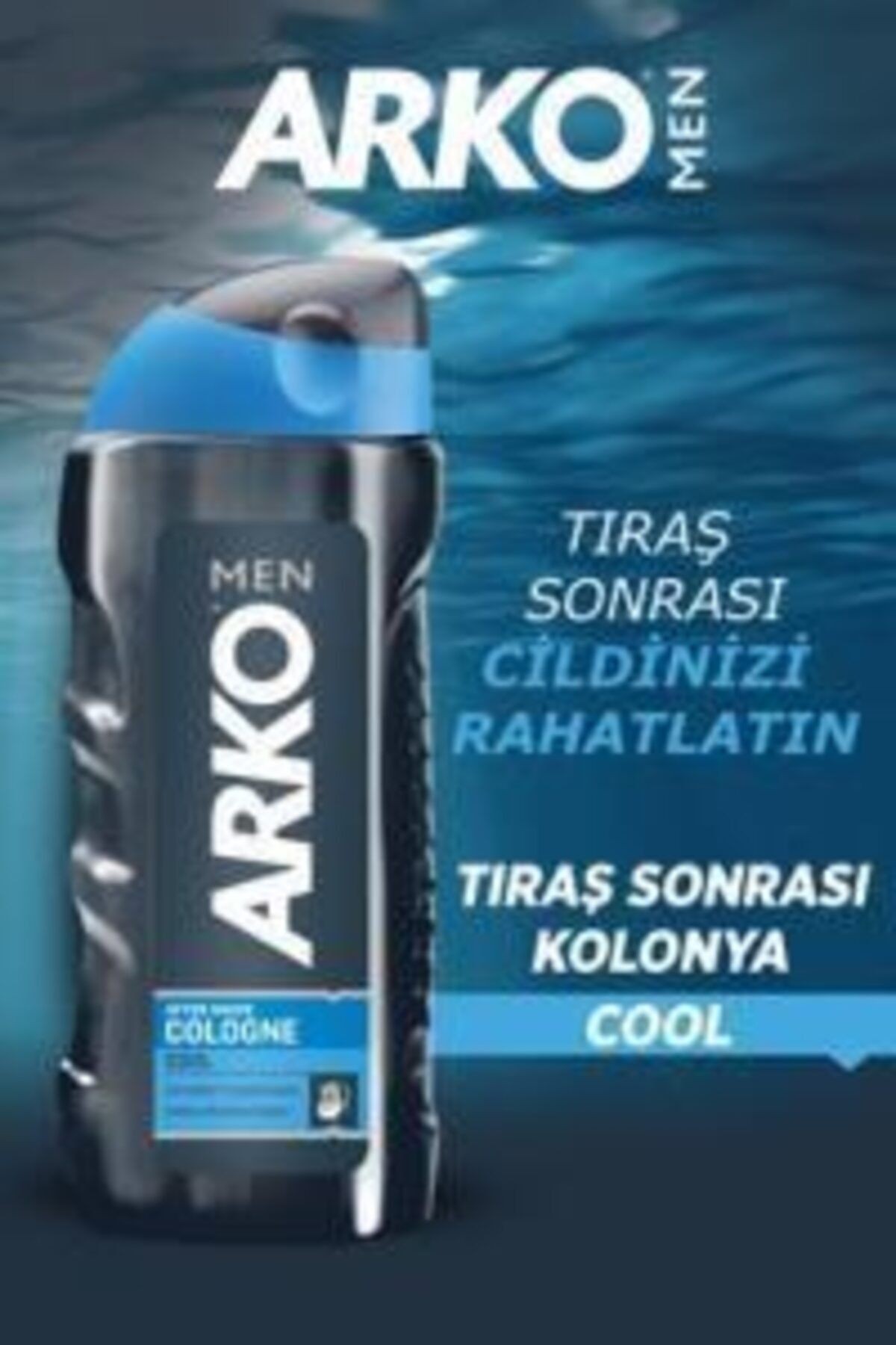 Men Cool Serinletici Tıraş Kolonyası 250 Ml X 3 Adet