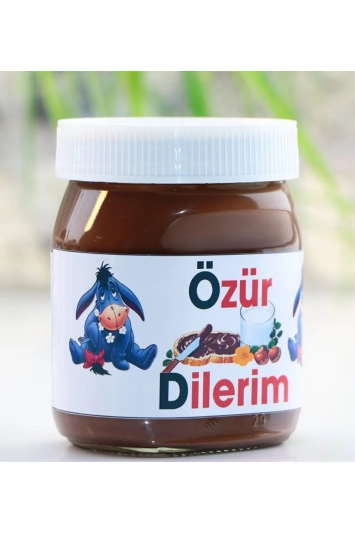Özürdilerim Tasarımlı Nutella 400 gr