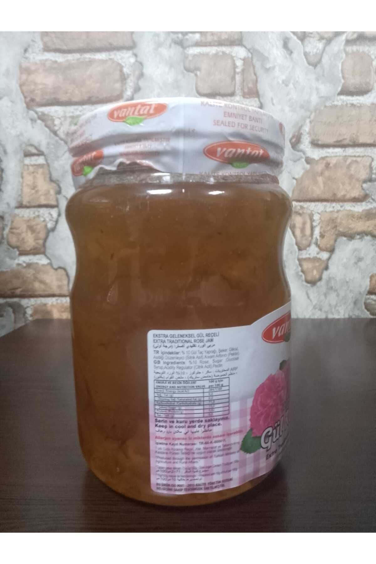 1500 gr Ekstra Geleneksel Gül Reçeli