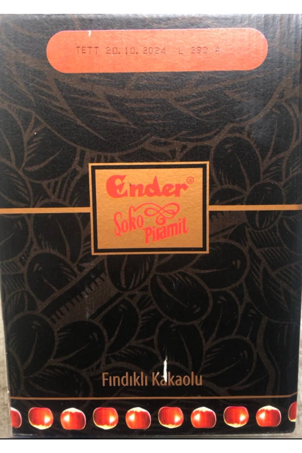 Ender Şoko Piramit Fındıklı Kakaolu Çikolata 2kg