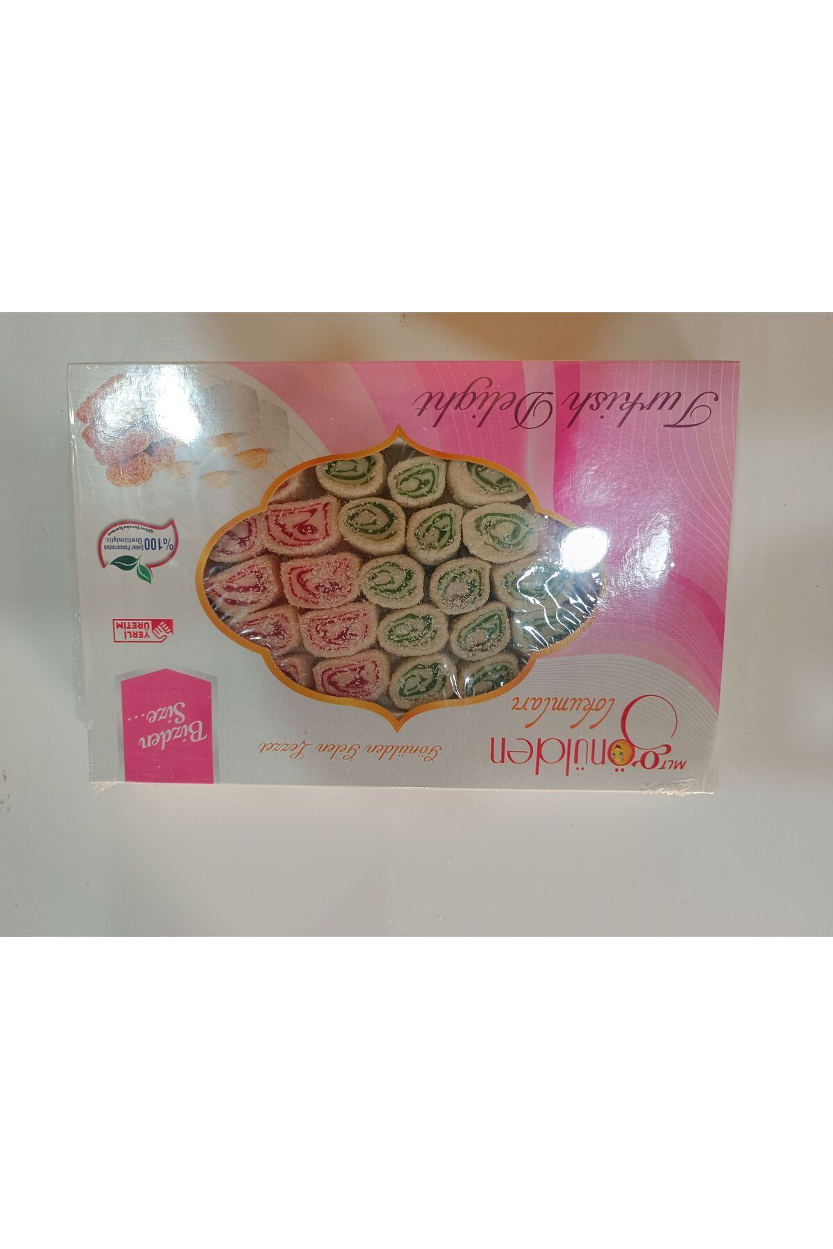 Gönülden Tat Lokum 500gr