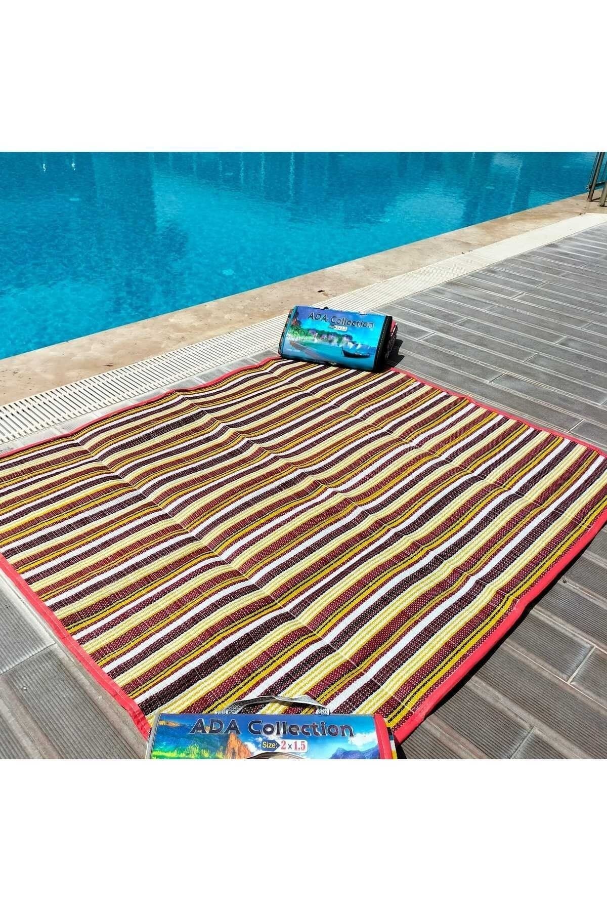 Portatif Piknik Hasırı hali Kilim