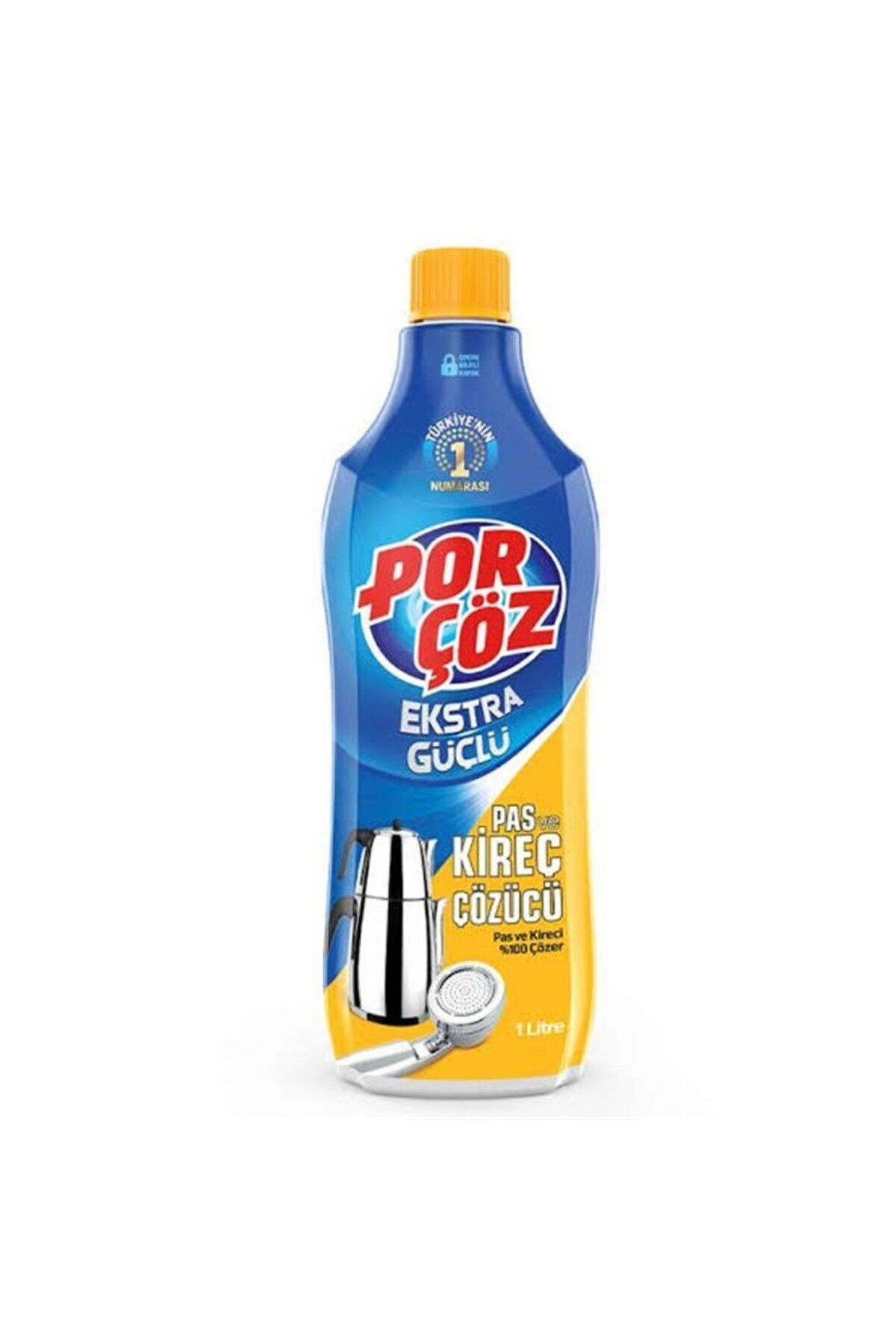 1 Lt Kreç Ve Pas Çözücü X2 Adet