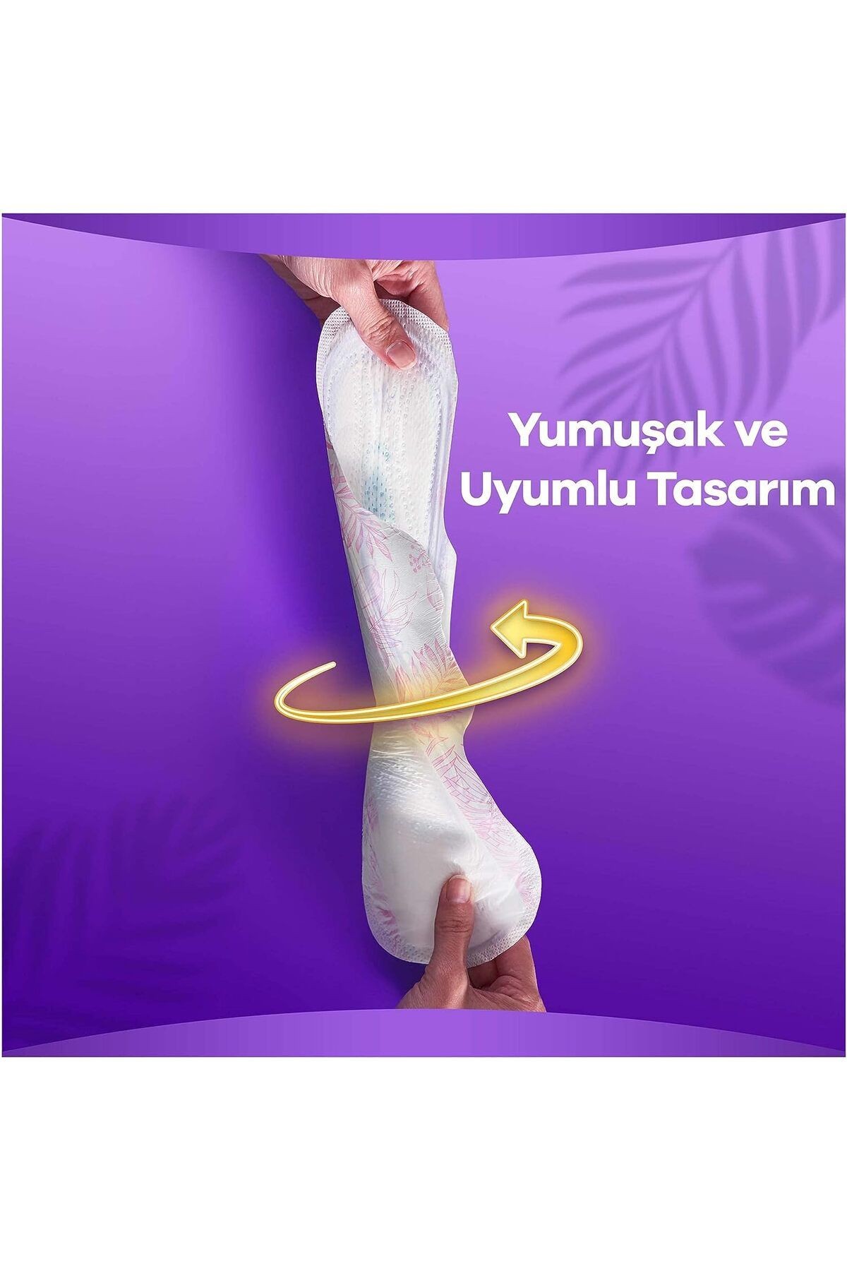 Platinum Kokulu Hijyenik Ped Boy 3 Gece & Gündüz 5’li Rahatlık Süper Ekonomik 16’lı Paket X 3 Adet