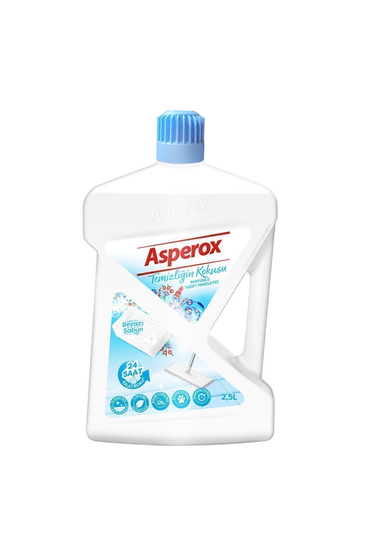 Yüzey Temizleyici Beyaz Sabun 2500 Ml-2,5 Lt