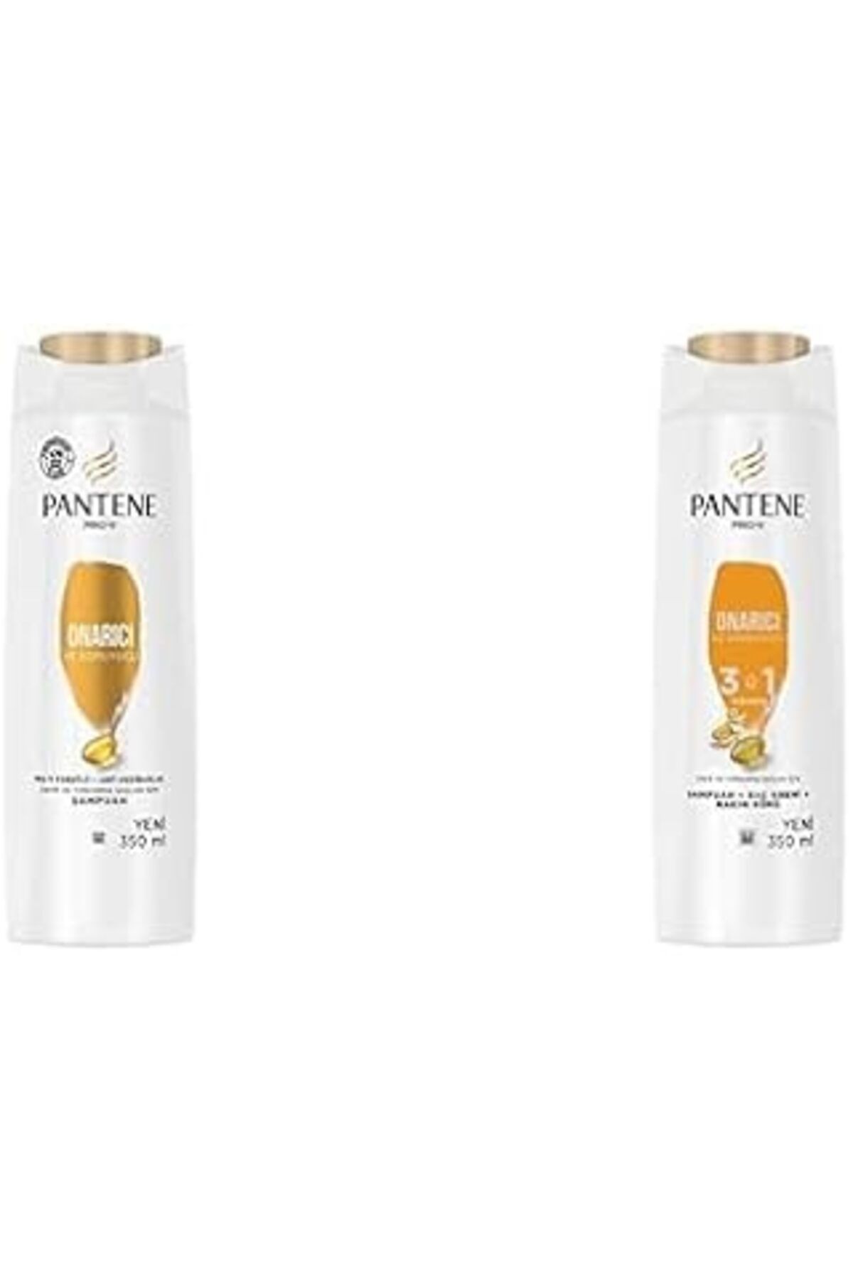Pantene Onarıcı Ve Koruyucu Şampuan 350 Ml & Pantene Onarıcı Ve Koruyucu 3'Ü1 Arada Şampuan, 350 Ml
