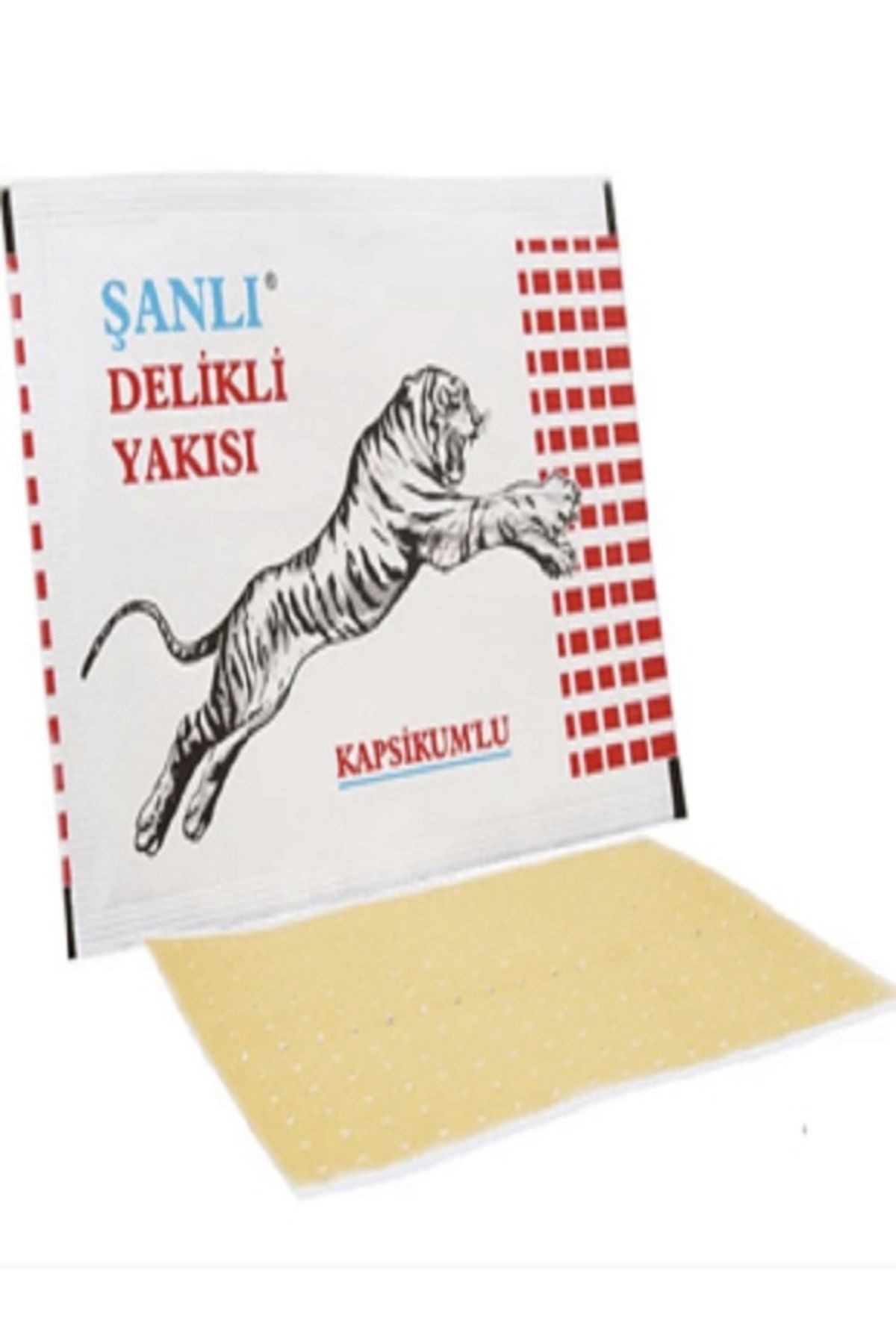 Şanlı Delikli Bel Ve Boyun Yakısı 10 Adet