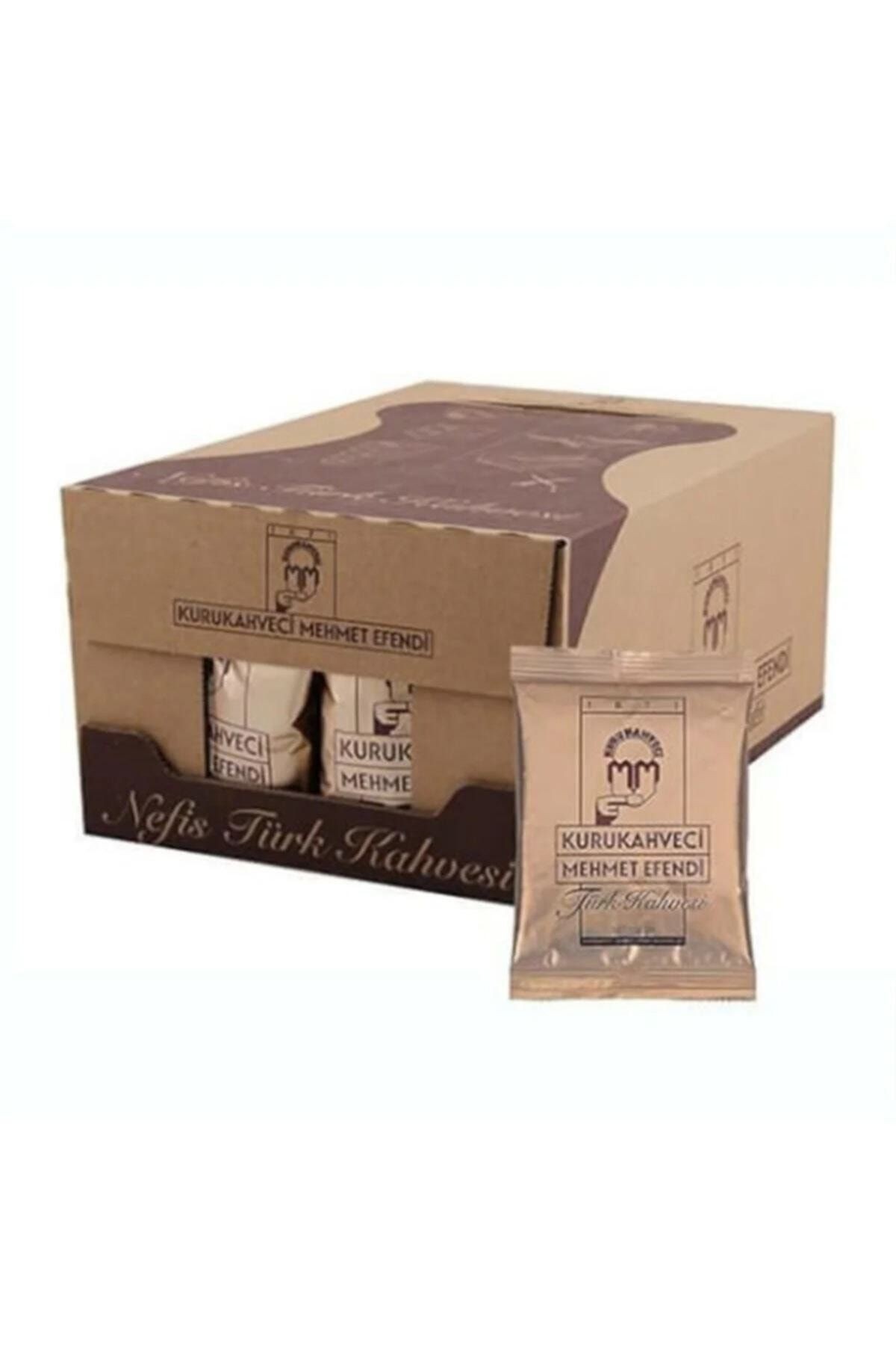 Mehmet Efendi Türk Kahvesi 100 g 25 'li Paket 8690627021209