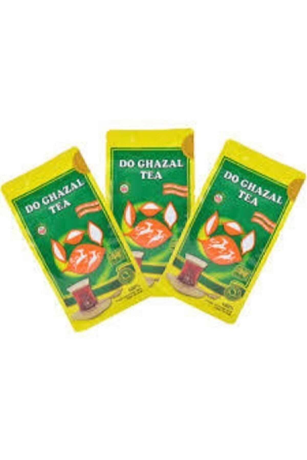 Do Ghazal Seylan Siyah Dökme Çay 3 X 400 gr