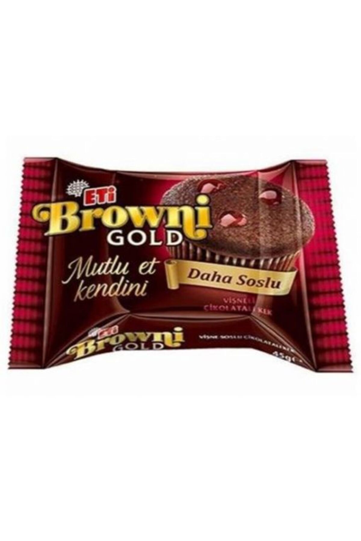 6'lı Eti Browni gold Vişneli 45 Gr.