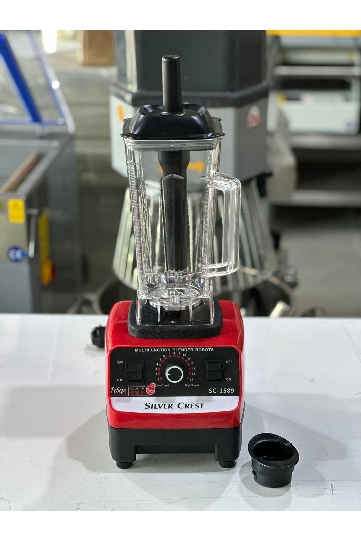 New Blender - Buz Kırıcı Blender