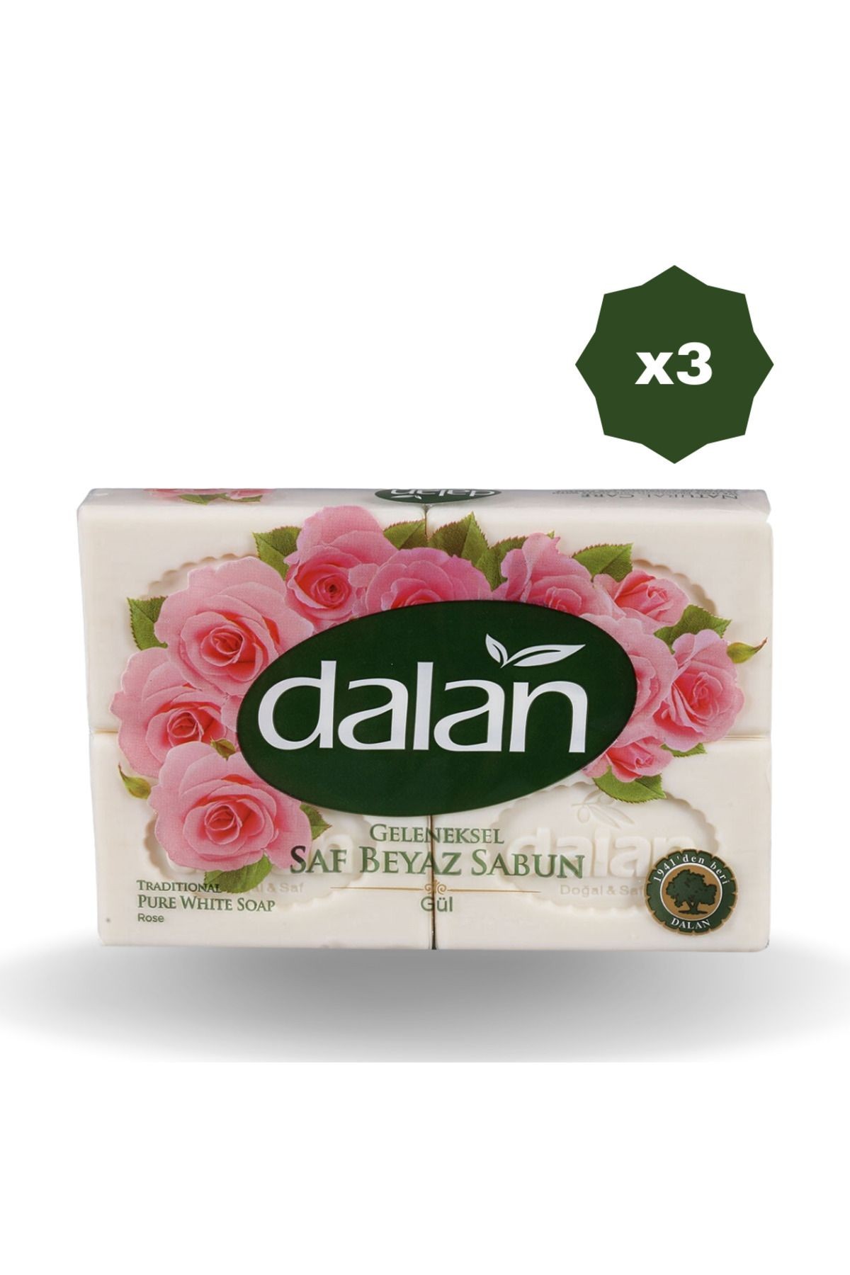 FERAHLATICI BANYO SABUNU 4'LÜ 150 GR X 3 ADET