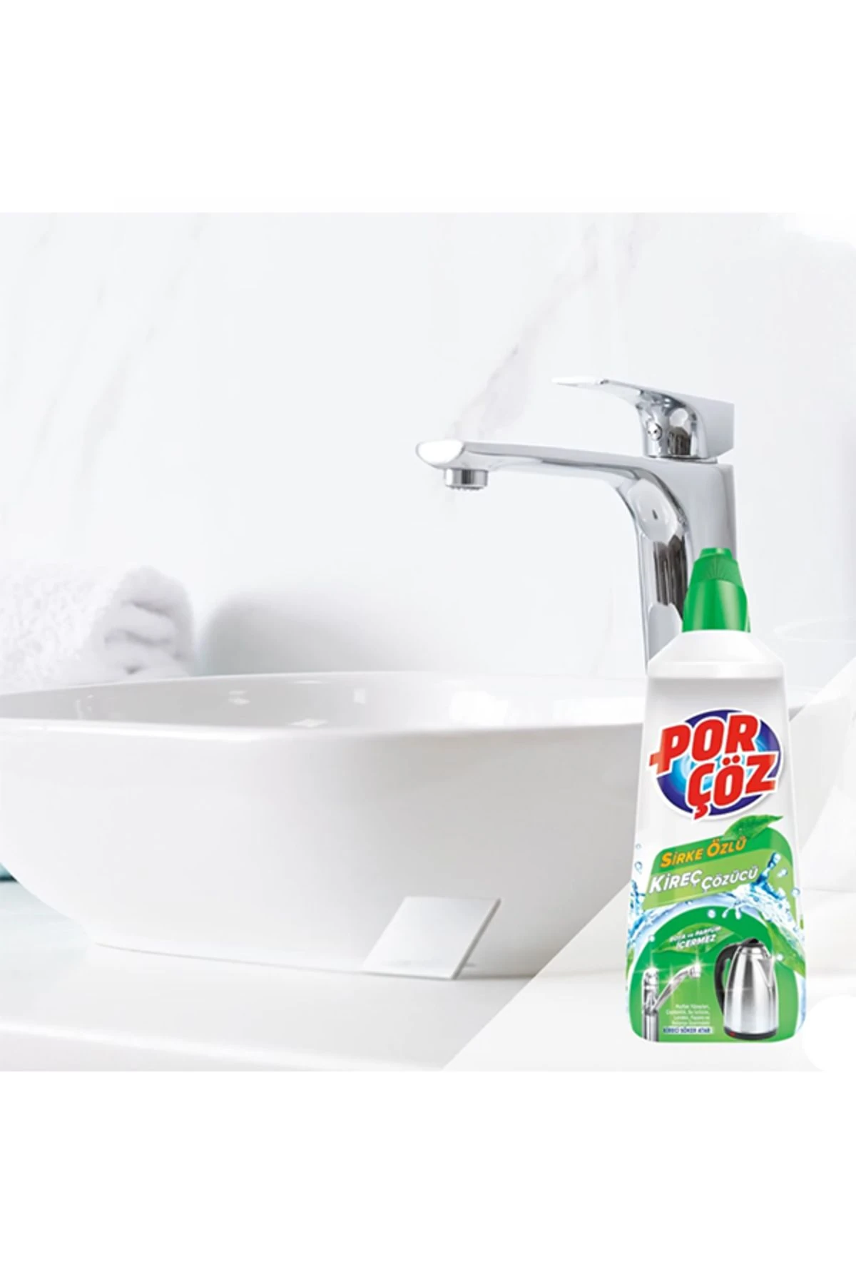 Sirke Özlü Kireç Çözücü 500 ml