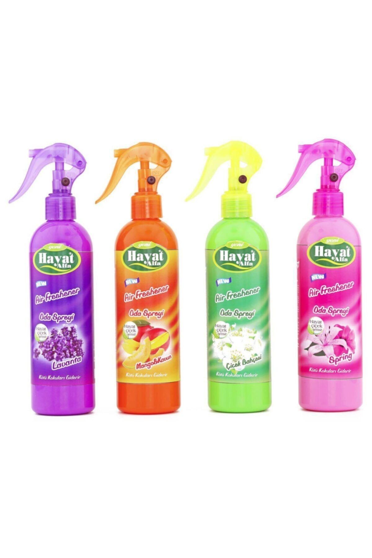 4 Adet Oda Spreyi 350 Ml