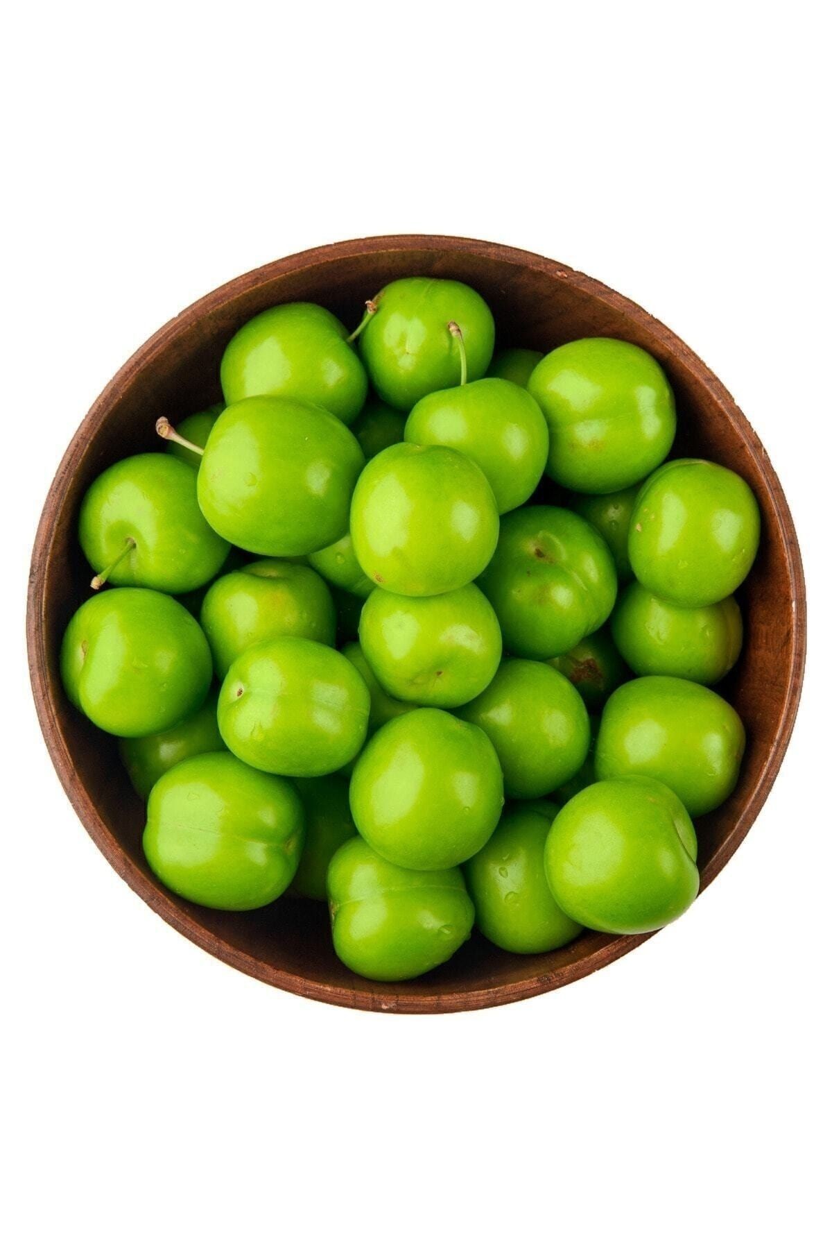 Taze Yeşil Erik 200 Gram