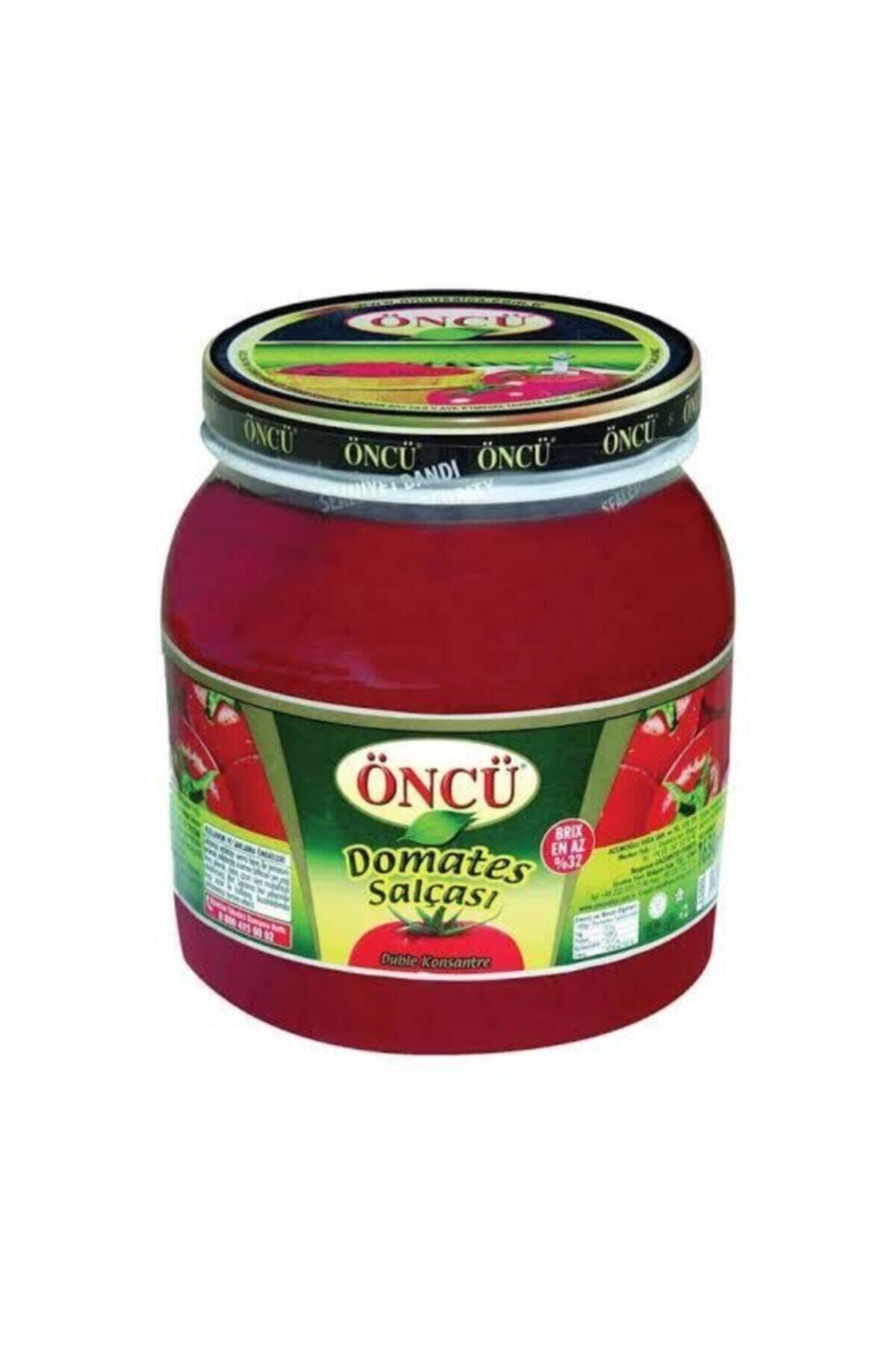 Öncü Salça 1650 gram Domates