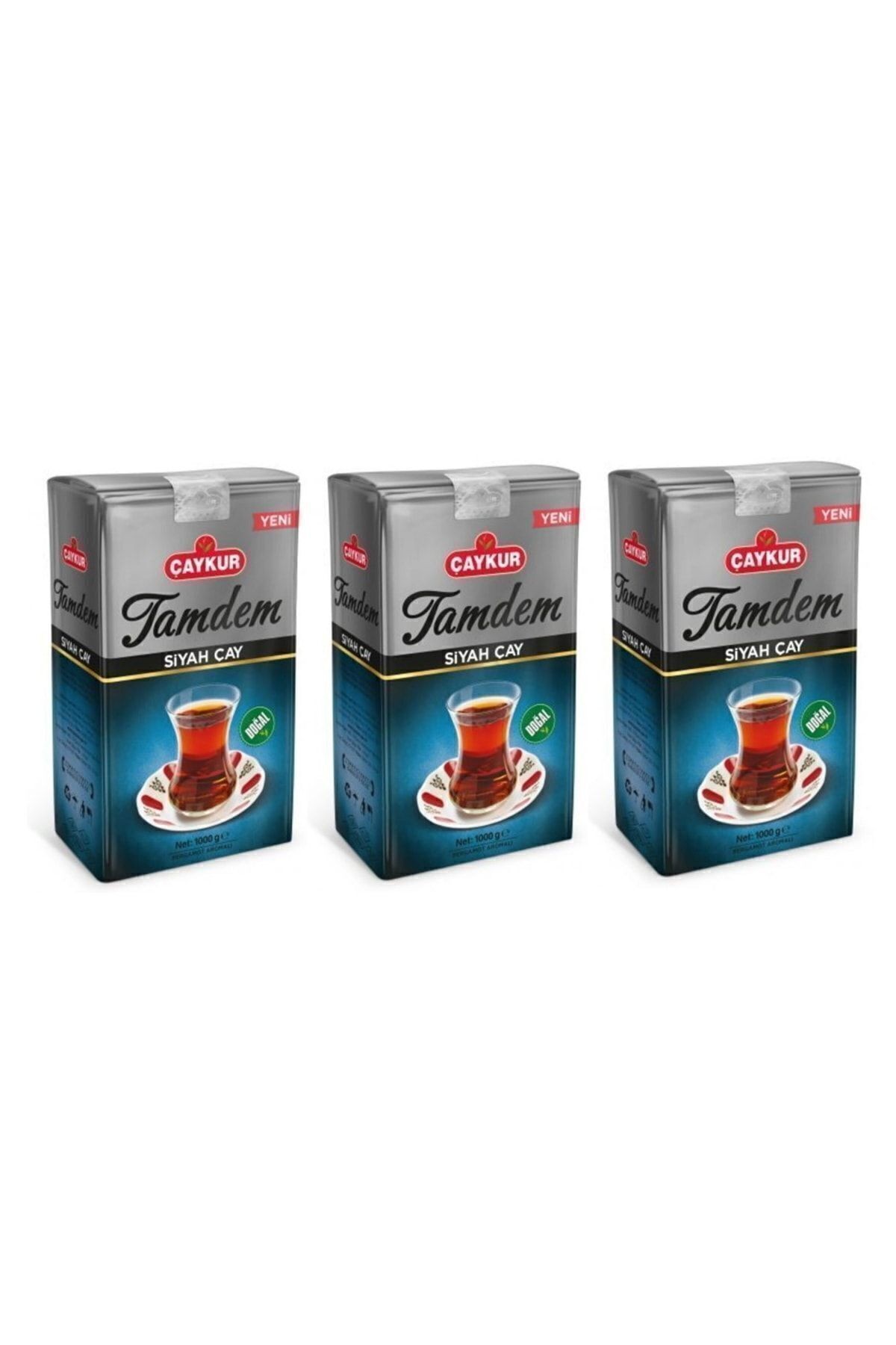 Tamdem Bergamotlu 1000 Gr 3 'lü Set